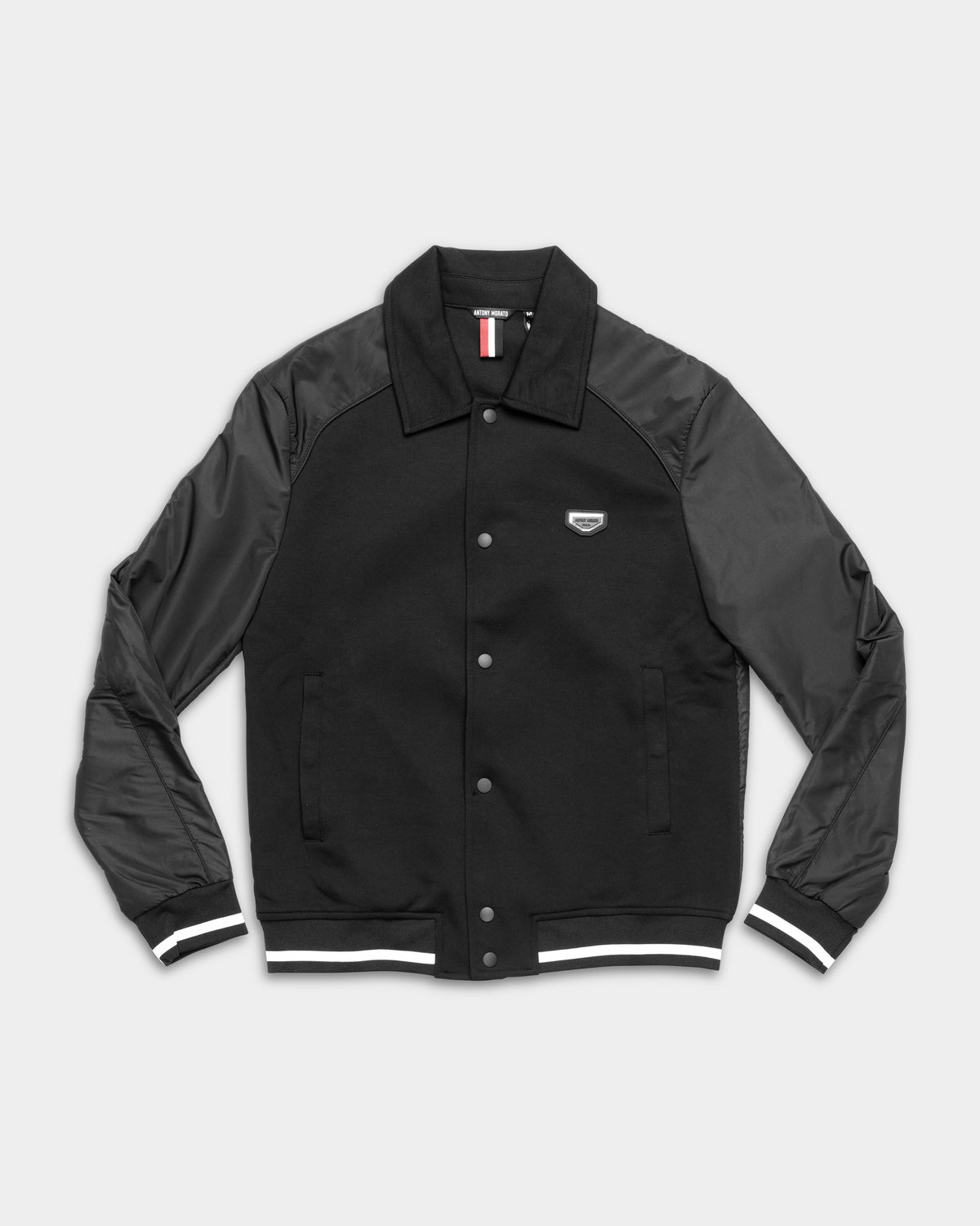 Antony Morato Bomber Fleece Regular Fit | Mmfl01129-Fa150178-9000