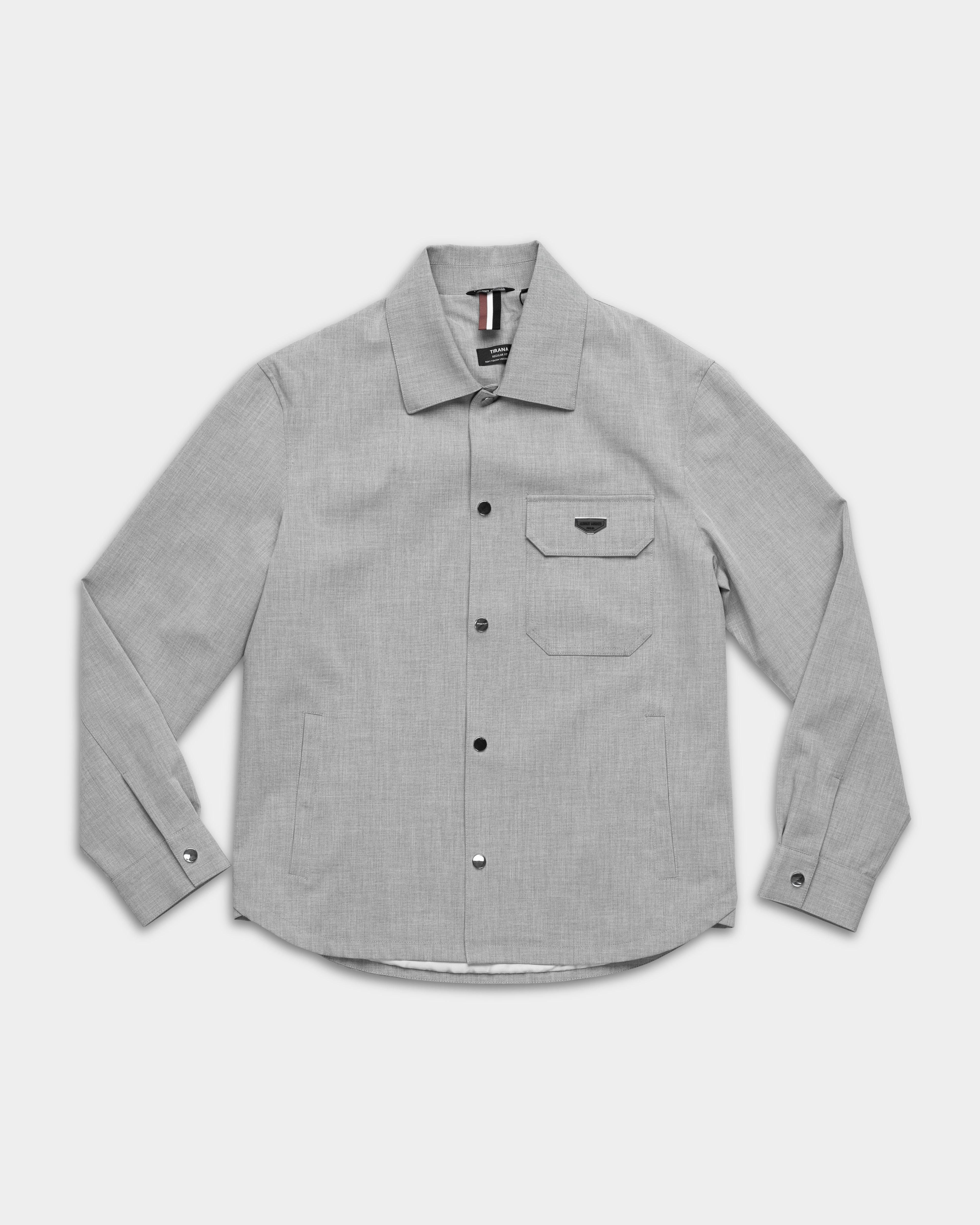 Antony Morato Shirt Long Sleeves Tirana Regular | Mmsl00787-Fa600295-9003