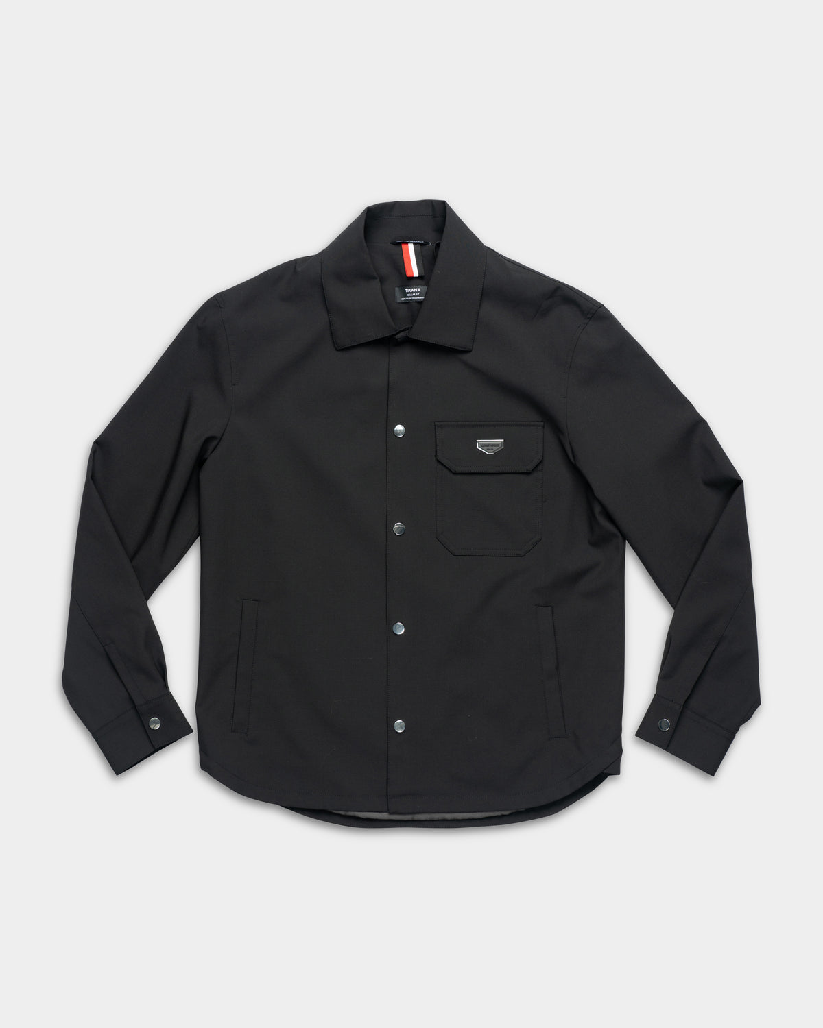 Antony Morato Shirt Long Sleeves Tirana Regular | Mmsl00787-Fa600295-9000