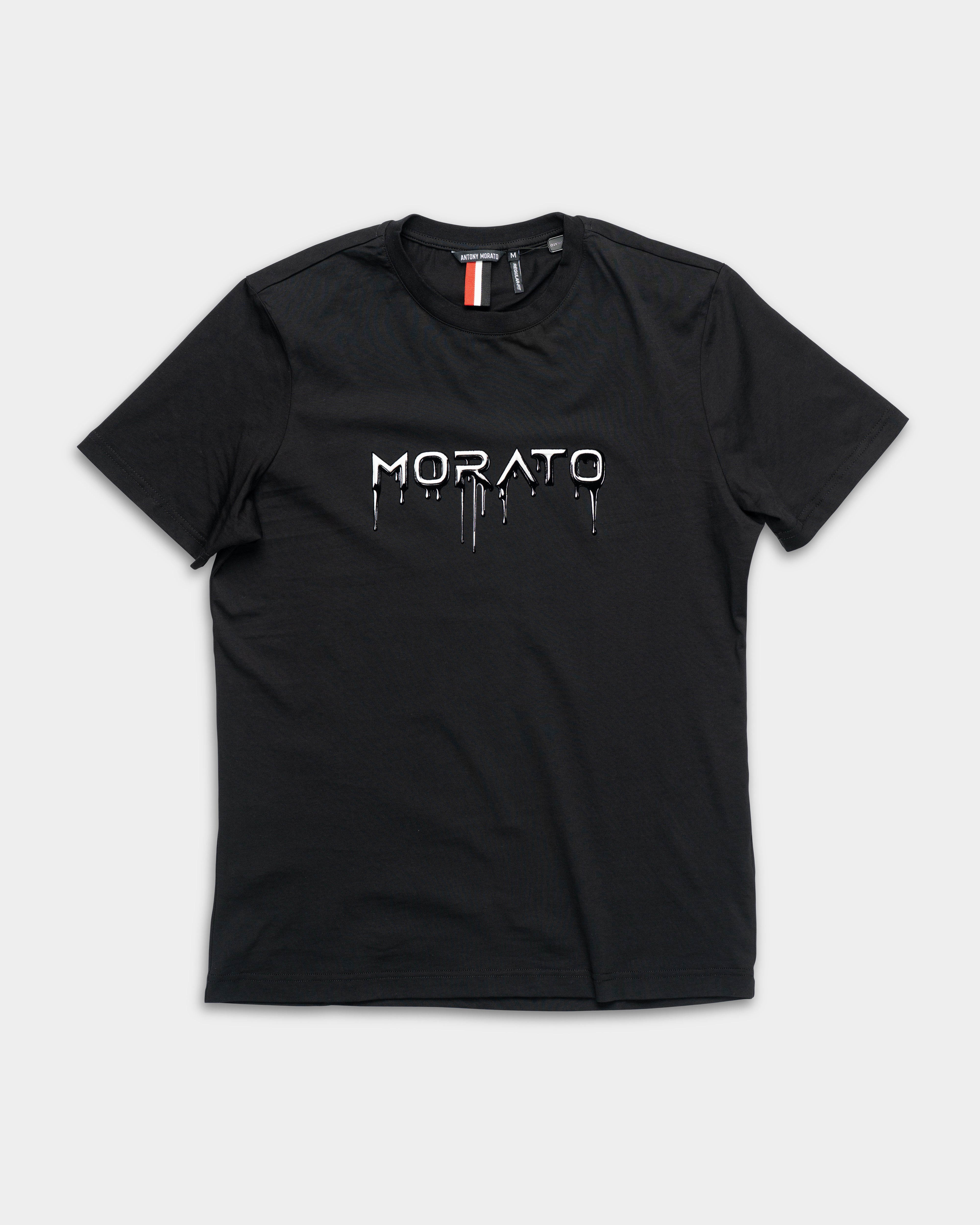 Antony Morato T-Shirt Regular Fit Round Neck | Mmks02613-Fa100144-9000