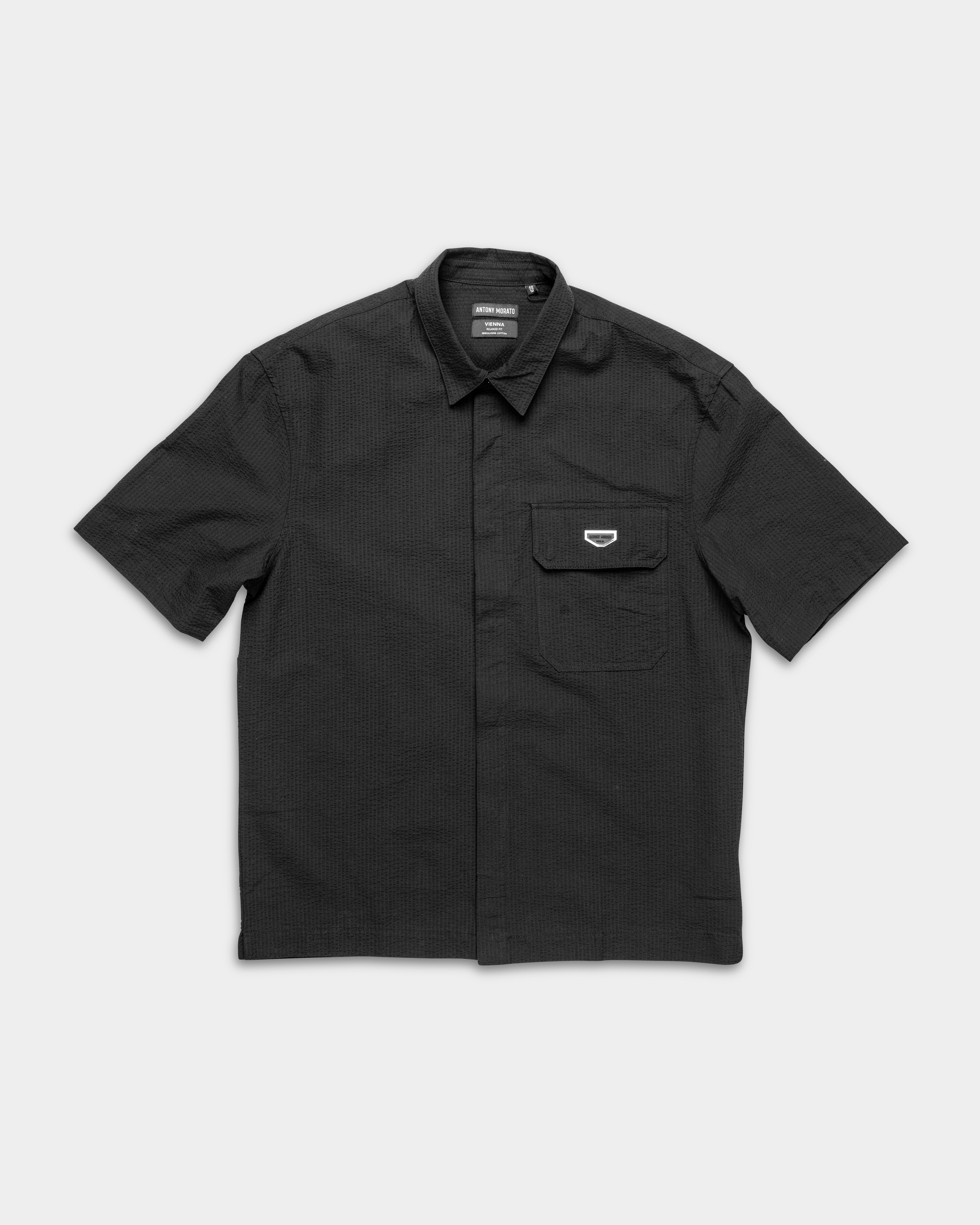 Antony Morato Shirt Relaxed Fit | Mmss00198-Fa900142-9000