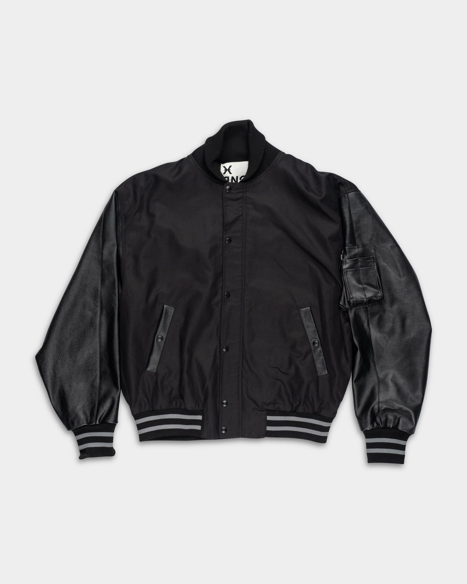 John Richmond Men's Stariz Bomber | UMP26150GBHB-Black