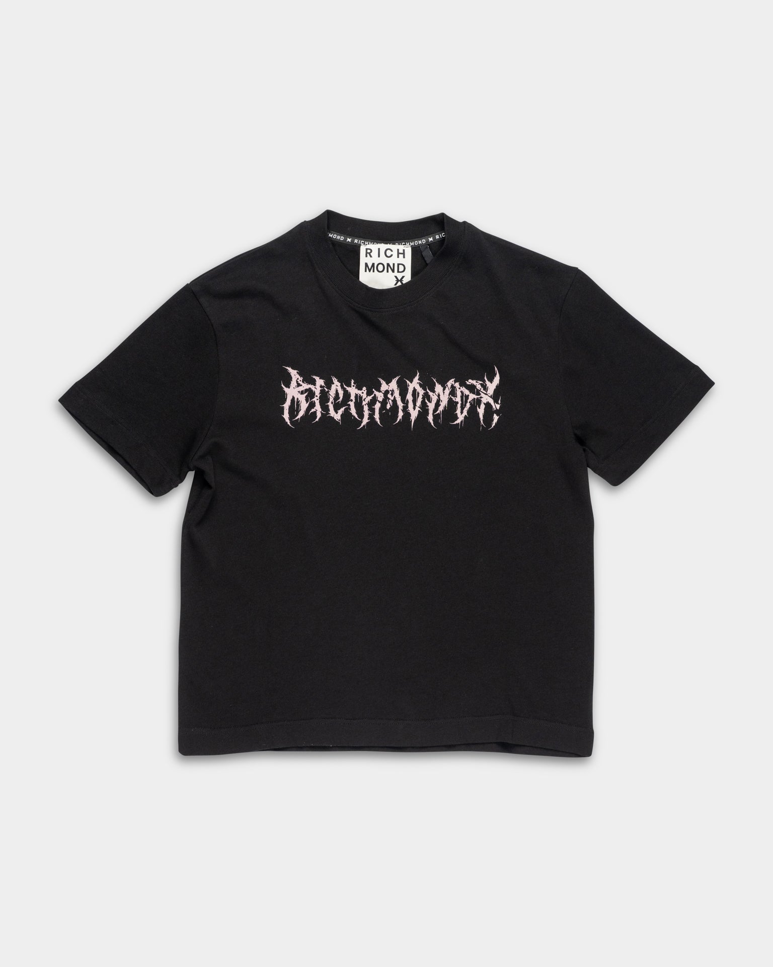 John Richmond Men's Neteh T Shirt | UMP26028TSJSC-Black