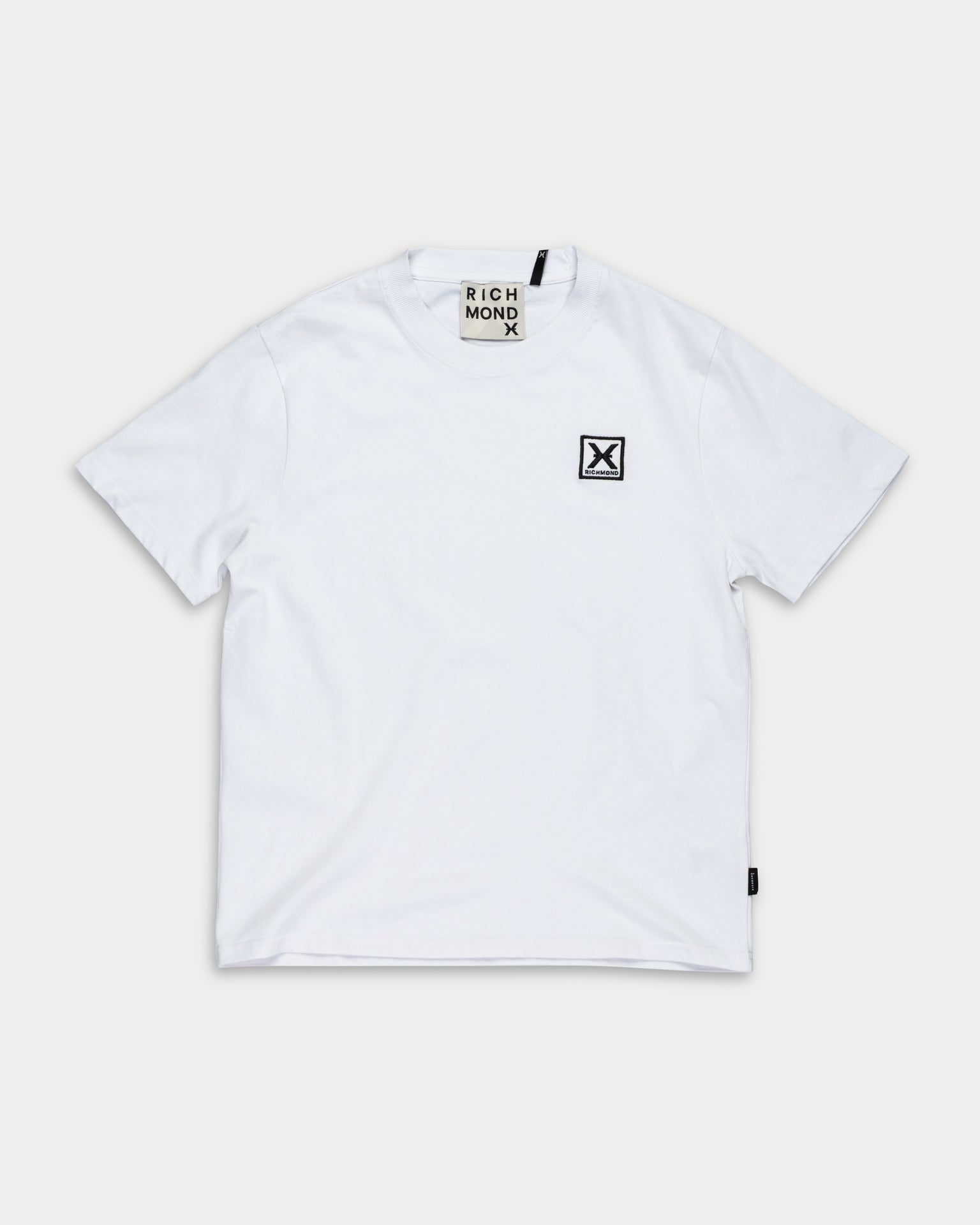 John Richmond Men's Kaddy Over T Shirt | UMP26155TSJSC-White