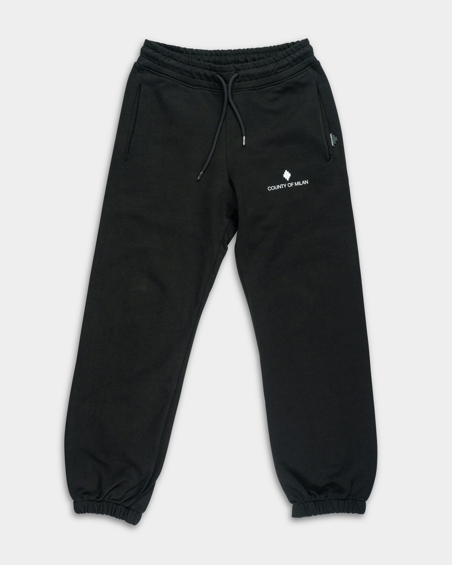 County of Milan Men's Sweatpants Black | S6CMMAFP091-110