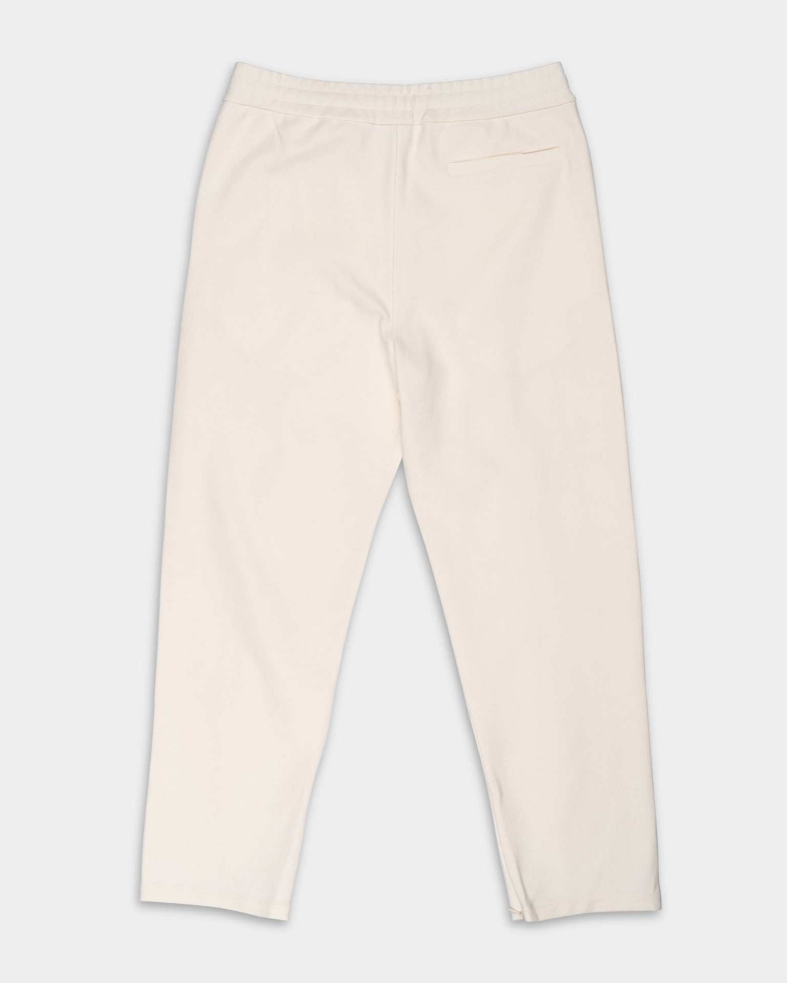 Filling Pieces Men's Coach Pants Logo Antique White | 412550500127-214