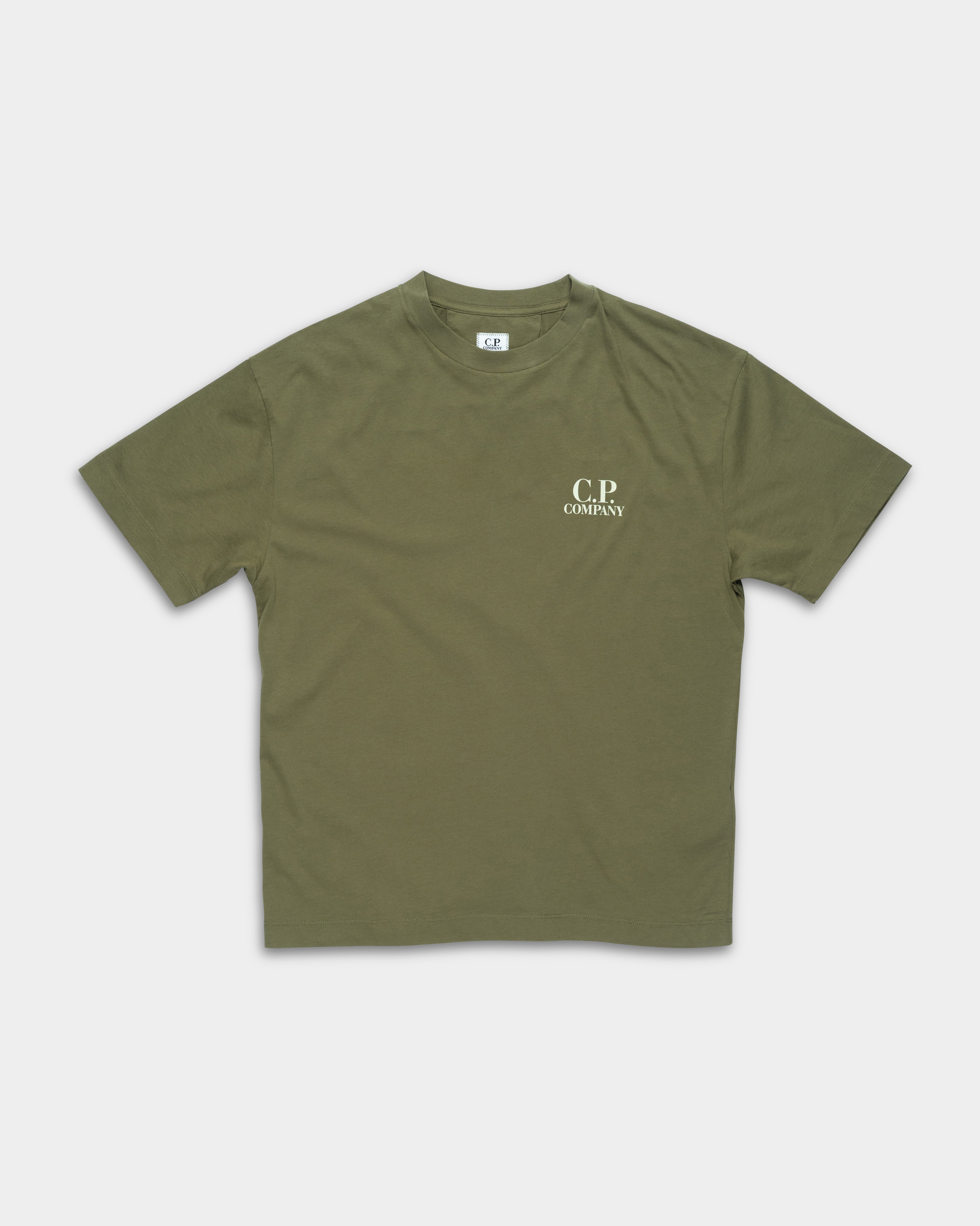 CP Company Men's SS T Shirt | 19CMTS103A005100W-652