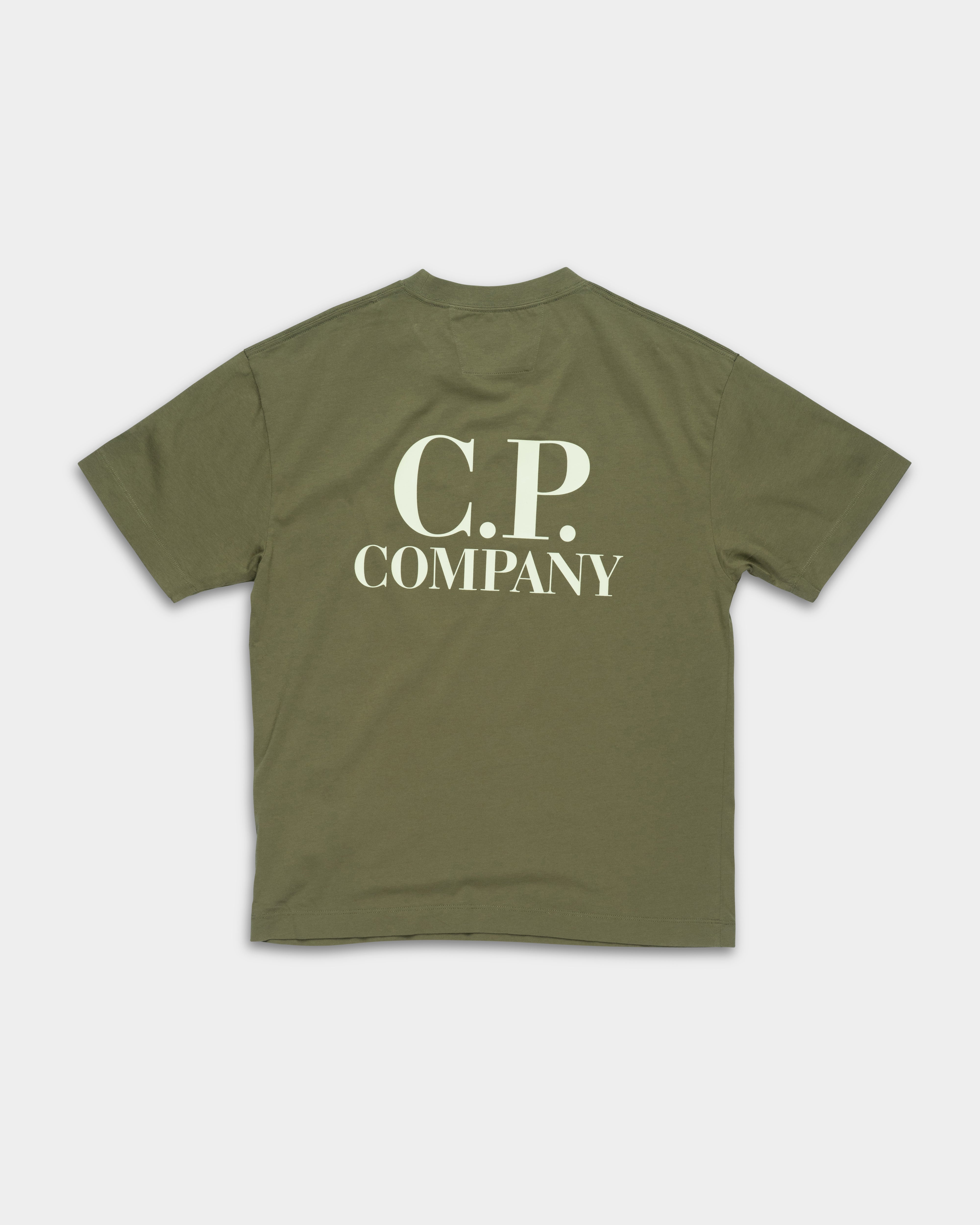 CP Company Men's SS T Shirt | 19CMTS103A005100W-652