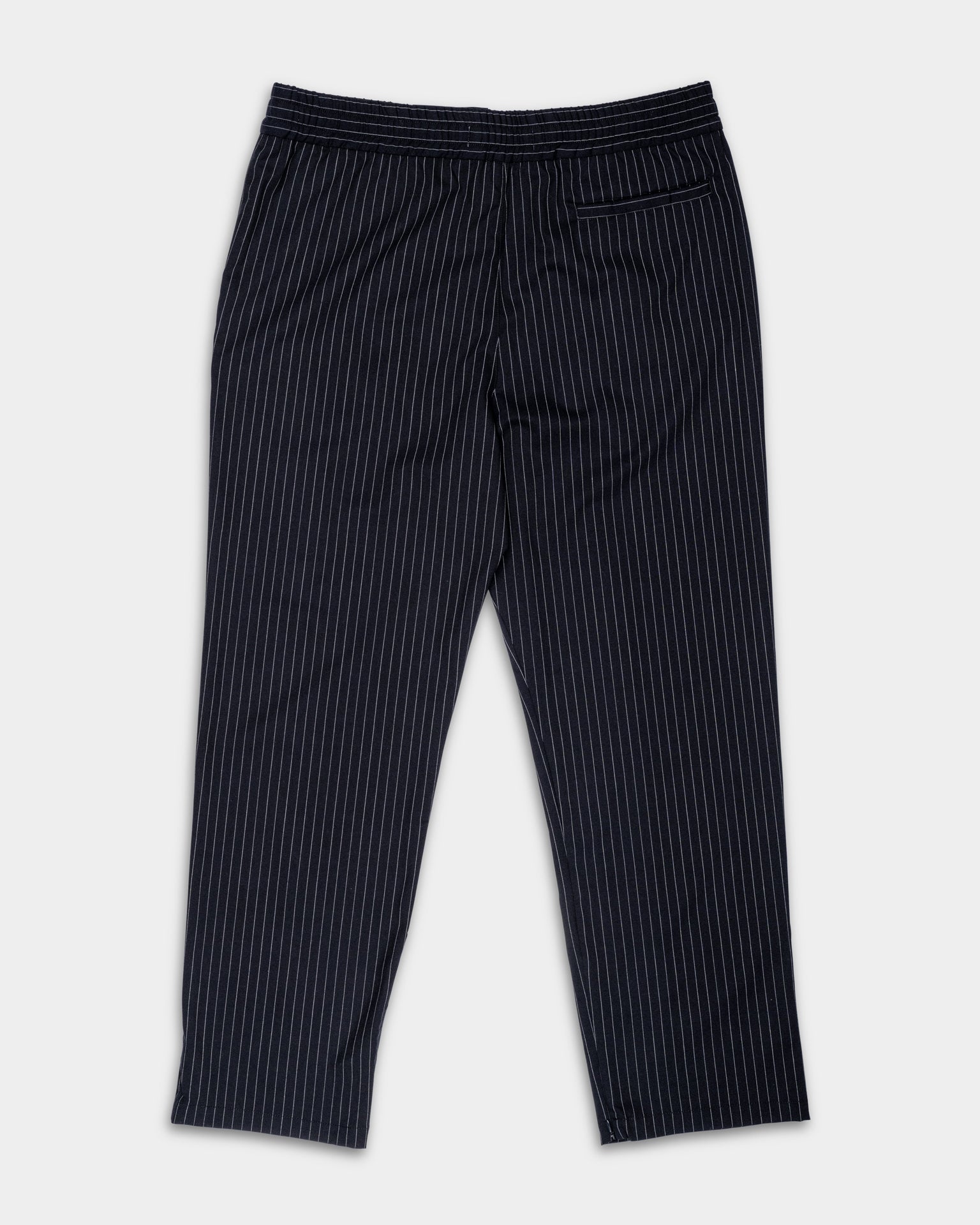 Filling Pieces Men's Coach Pants Pinstripe Maritime Blue | 412650500297-295