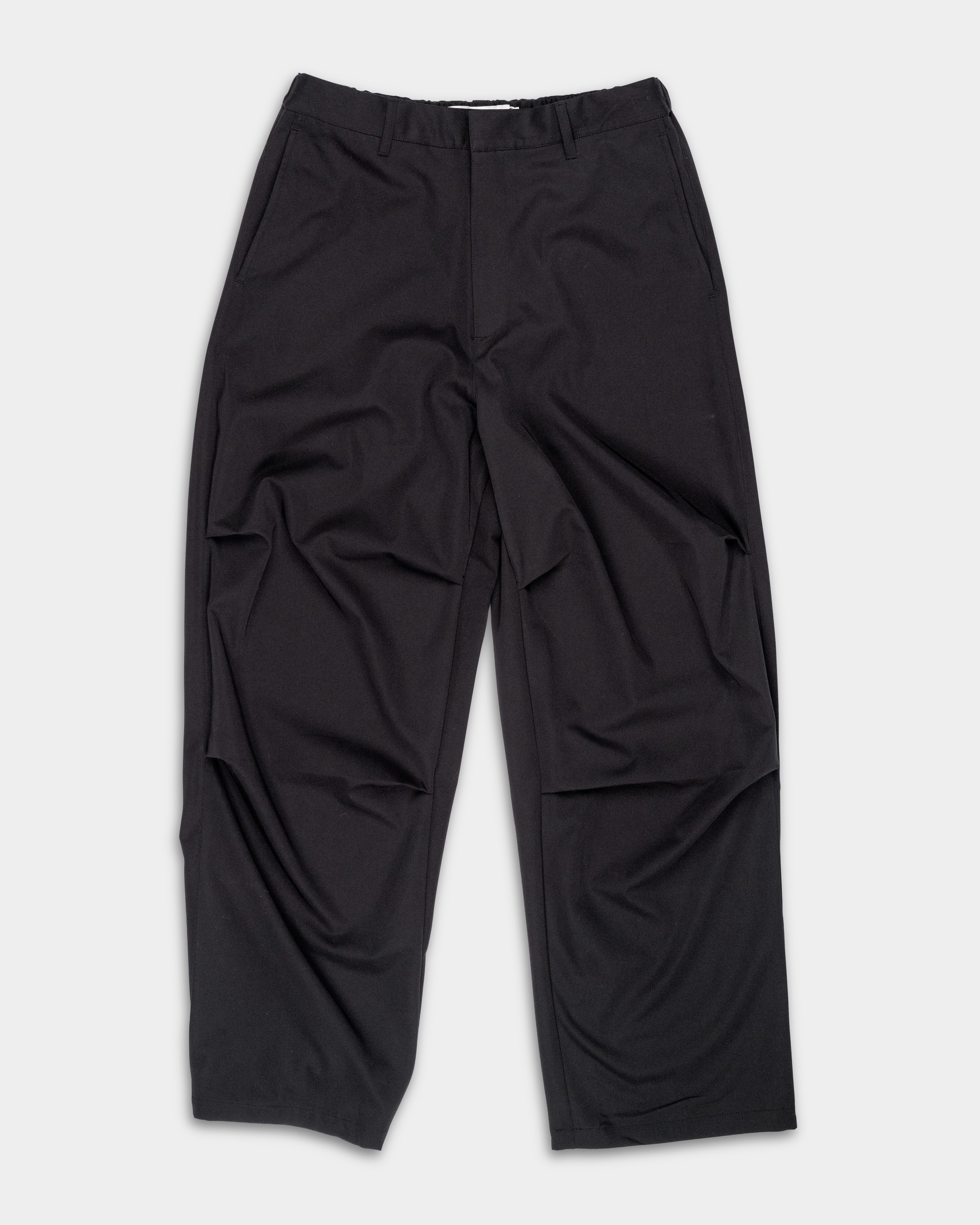 Filling Pieces Men's Drapy Pants Black | 412650501295-130