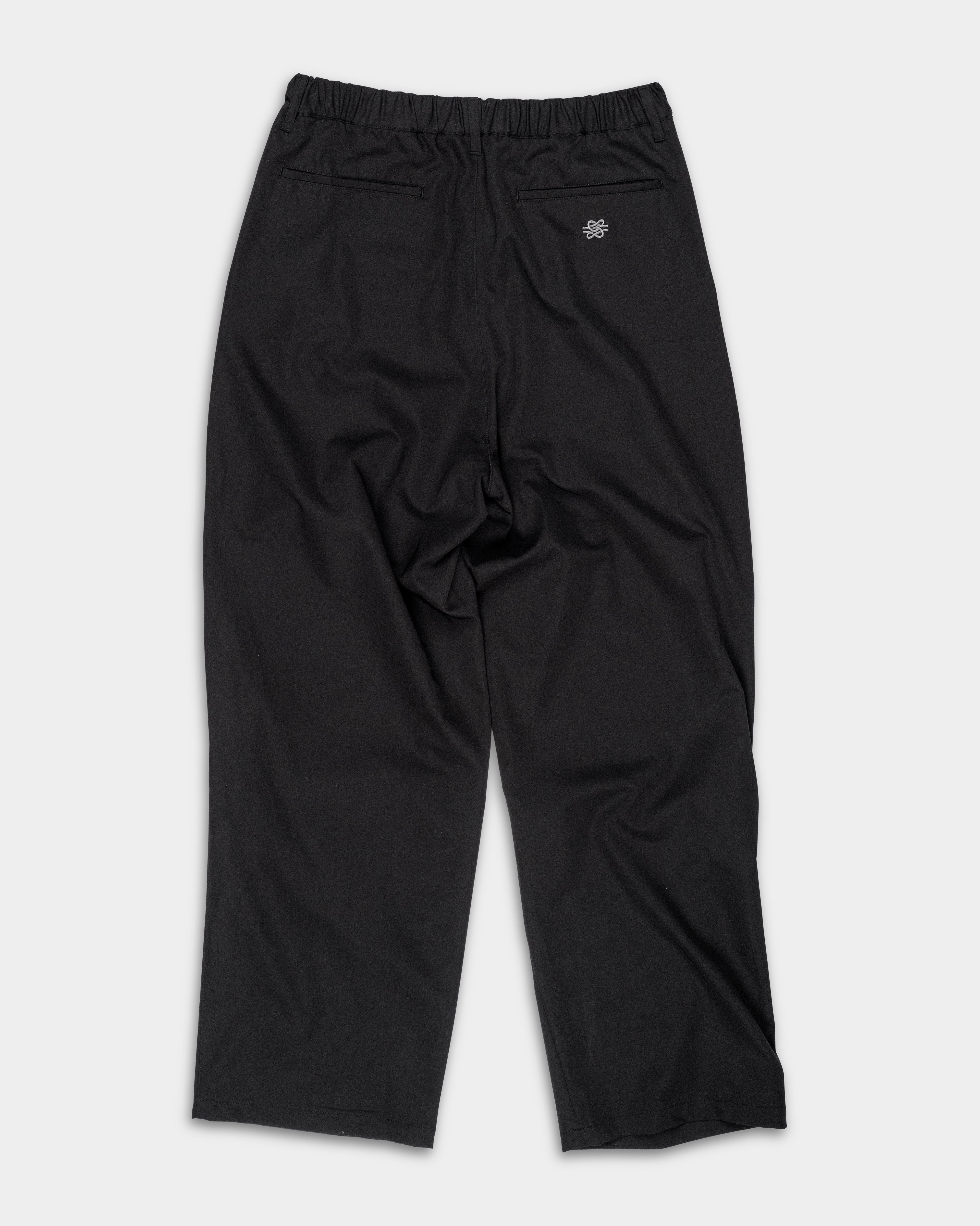 Filling Pieces Men's Drapy Pants Black | 412650501295-130
