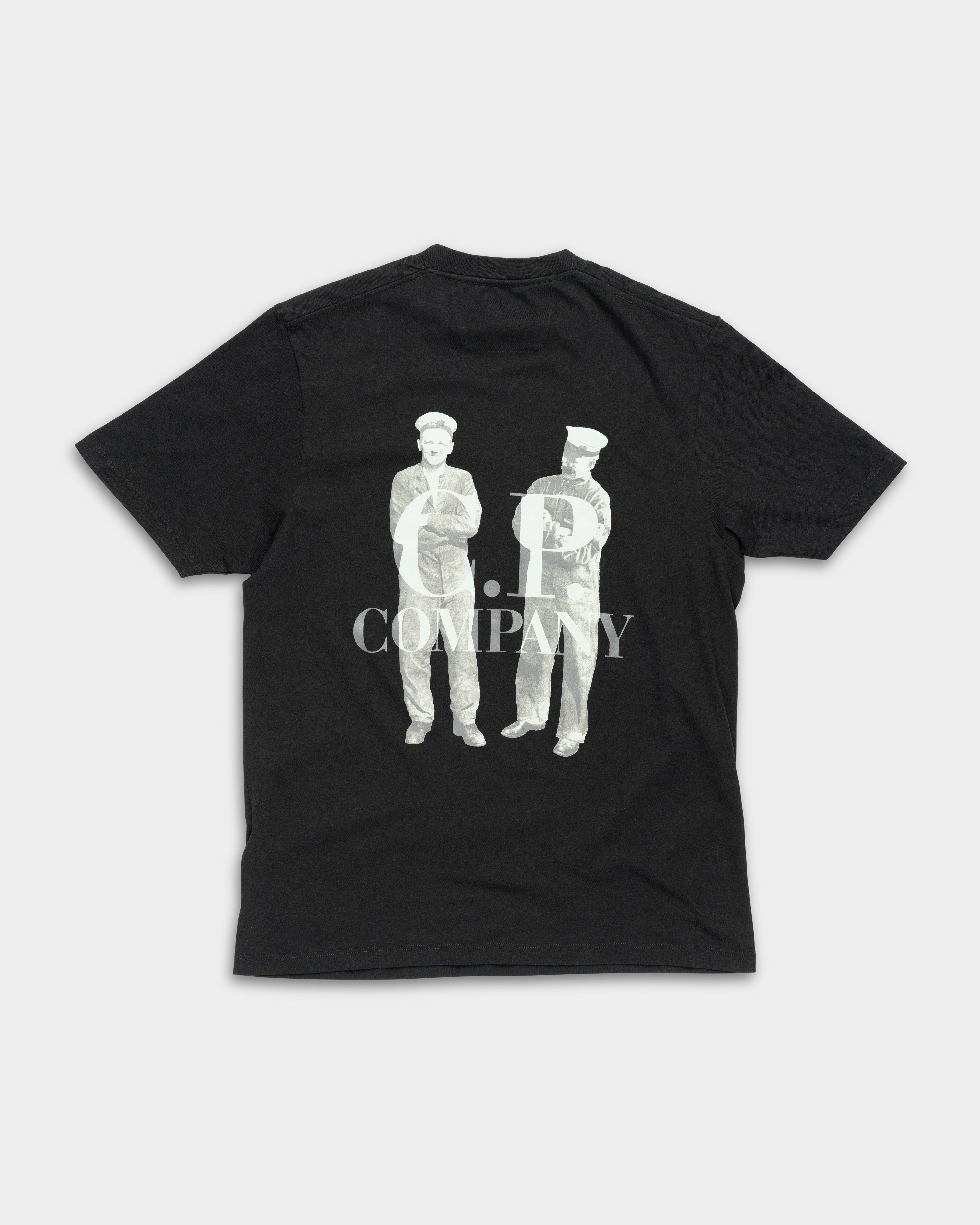 CP Company Men's SS T Shirt | 19CMTS106A006586W-999