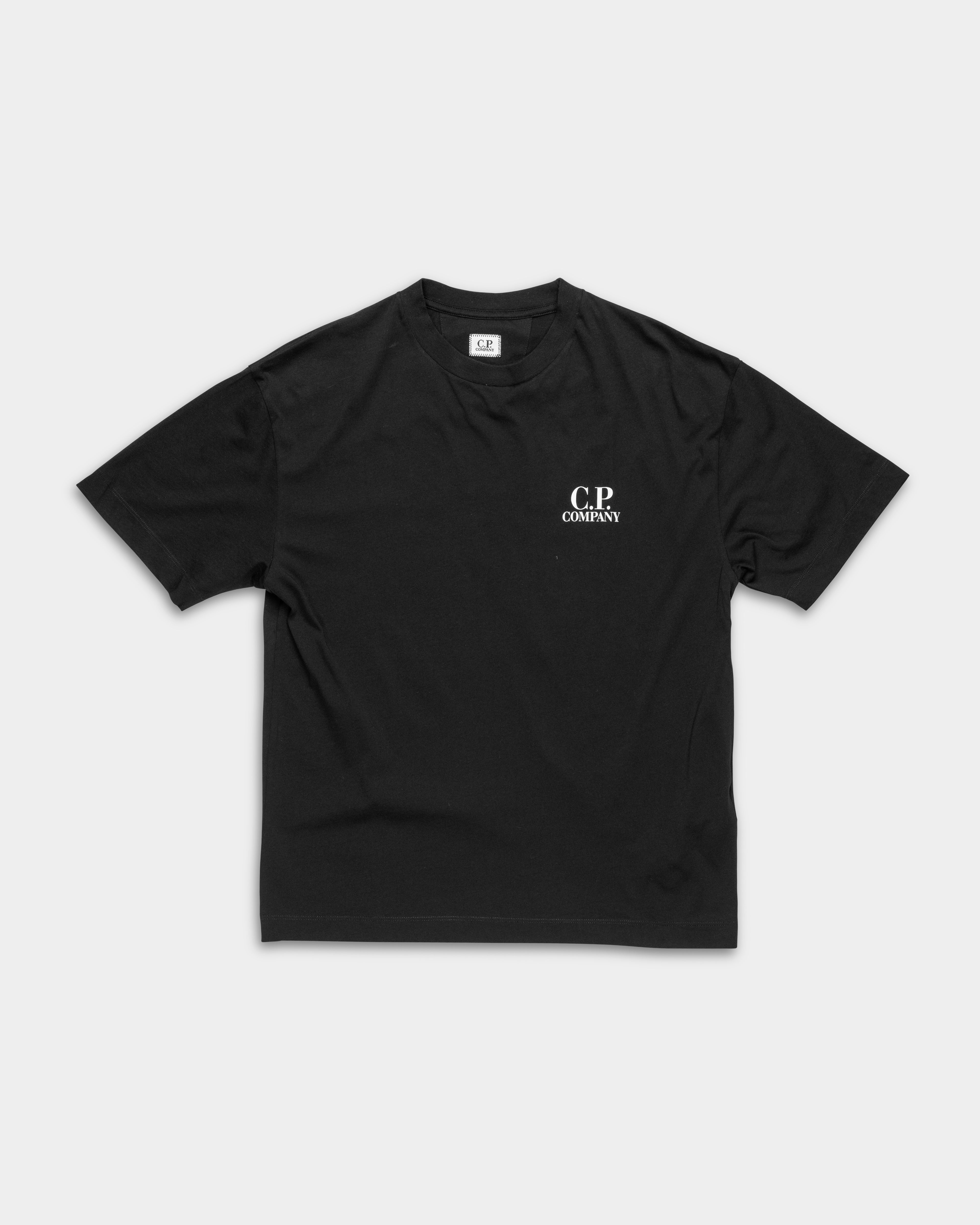 CP Company Men's SS T Shirt | 19CMTS103A005100W-999