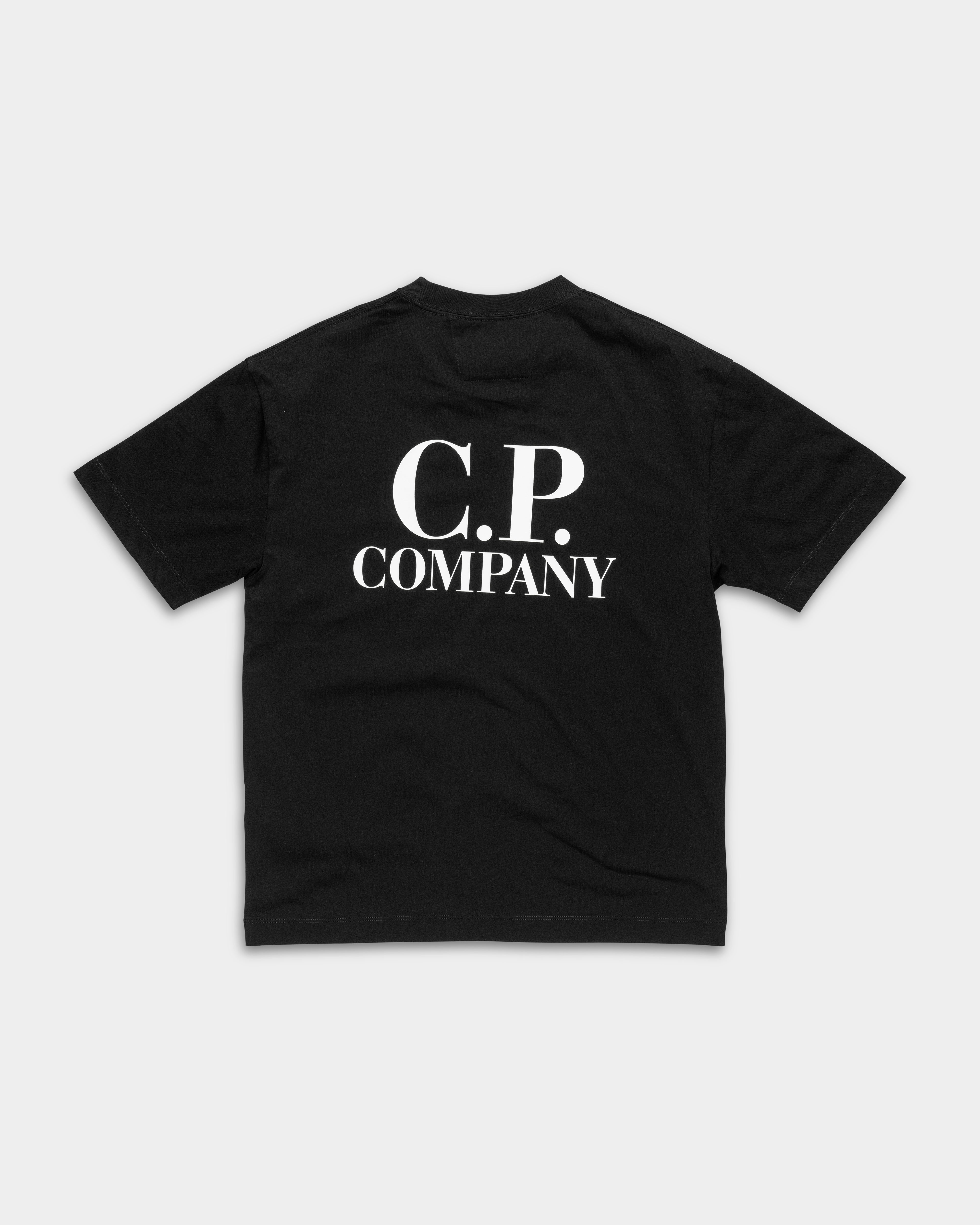 CP Company Men's SS T Shirt | 19CMTS103A005100W-999