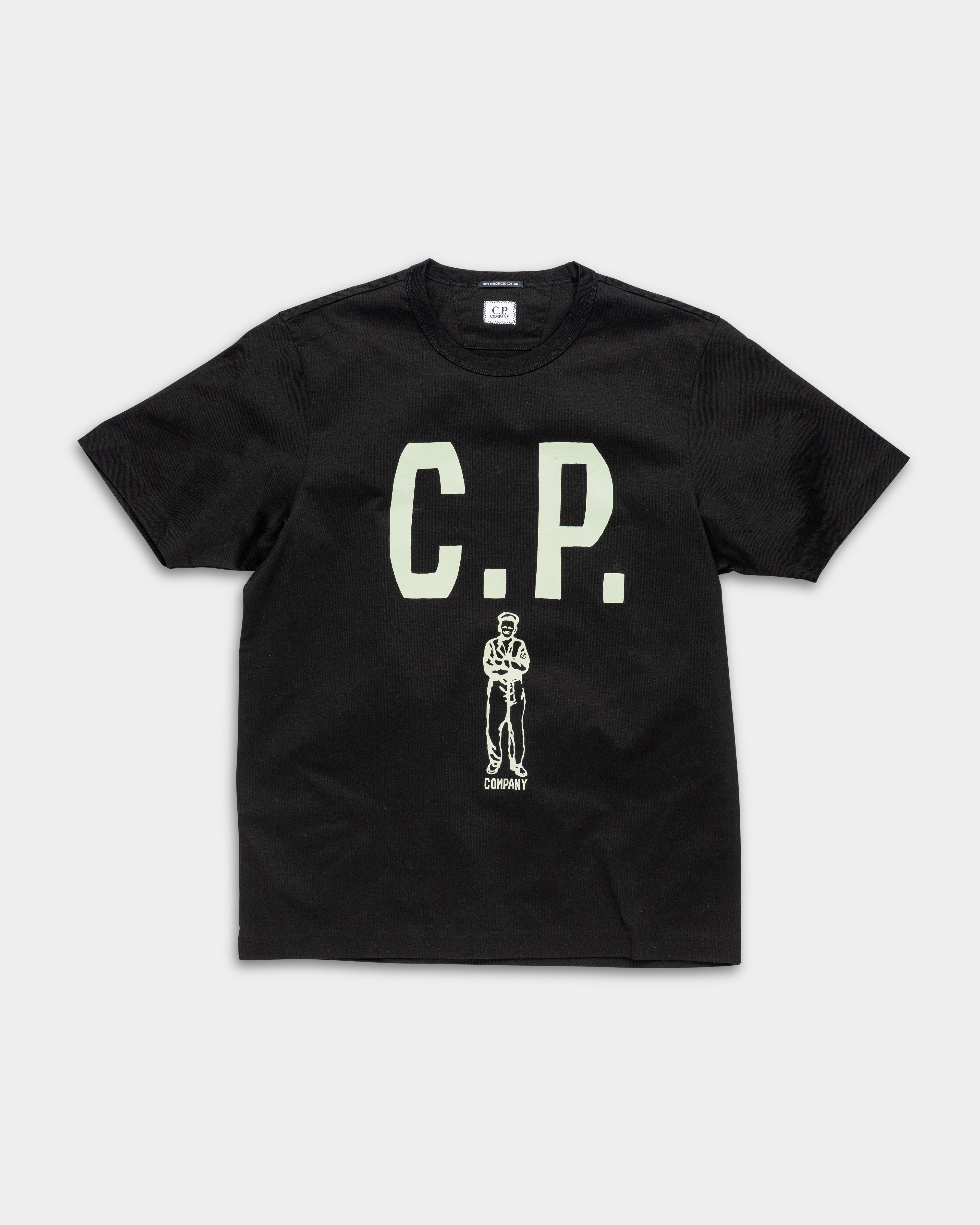 CP Company Men's SS T Shirt | 19CMTS112A110301W-999