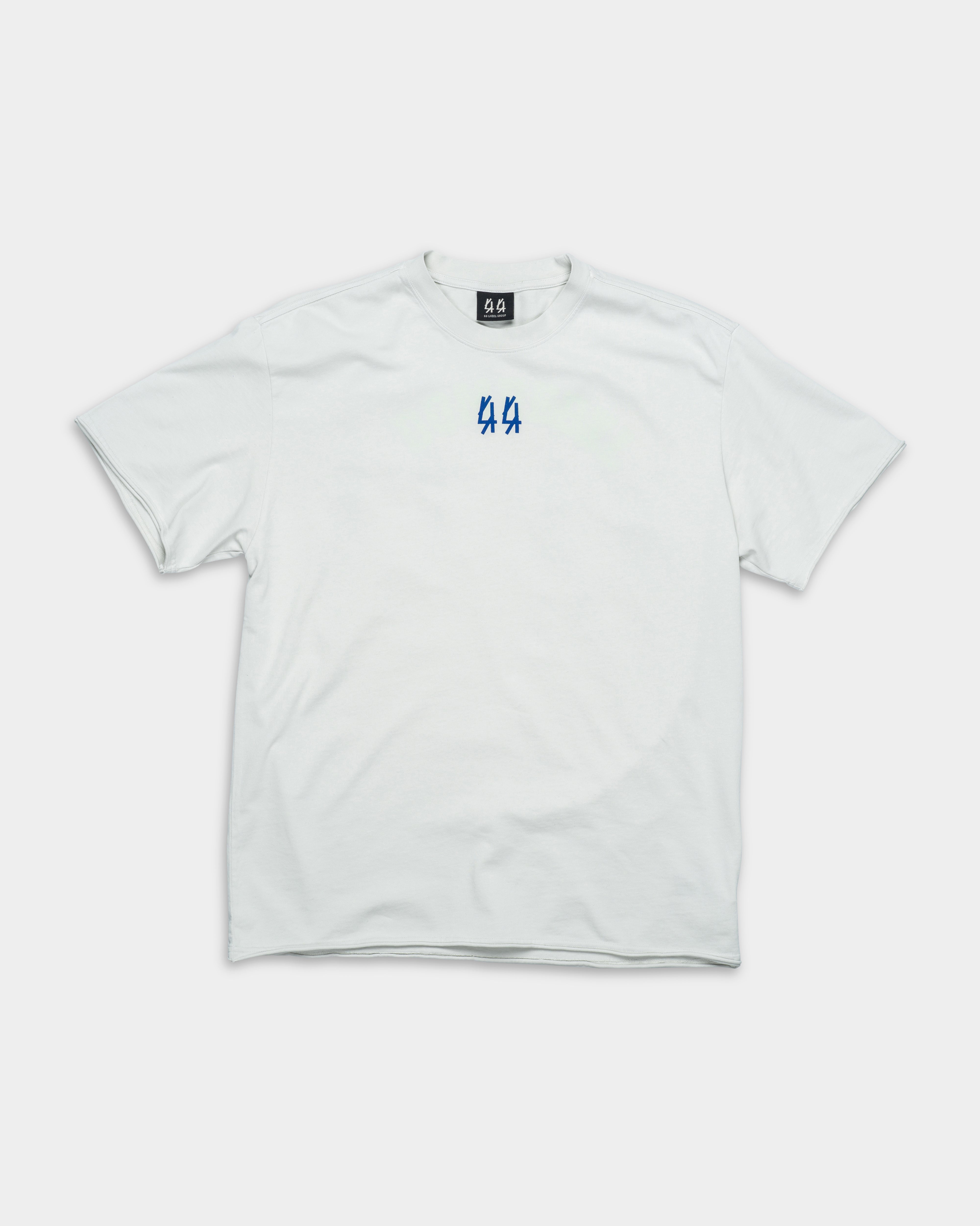 44 Label Group Men's Jersey Tee Blint/Stamp Sapphire | FA724-P779