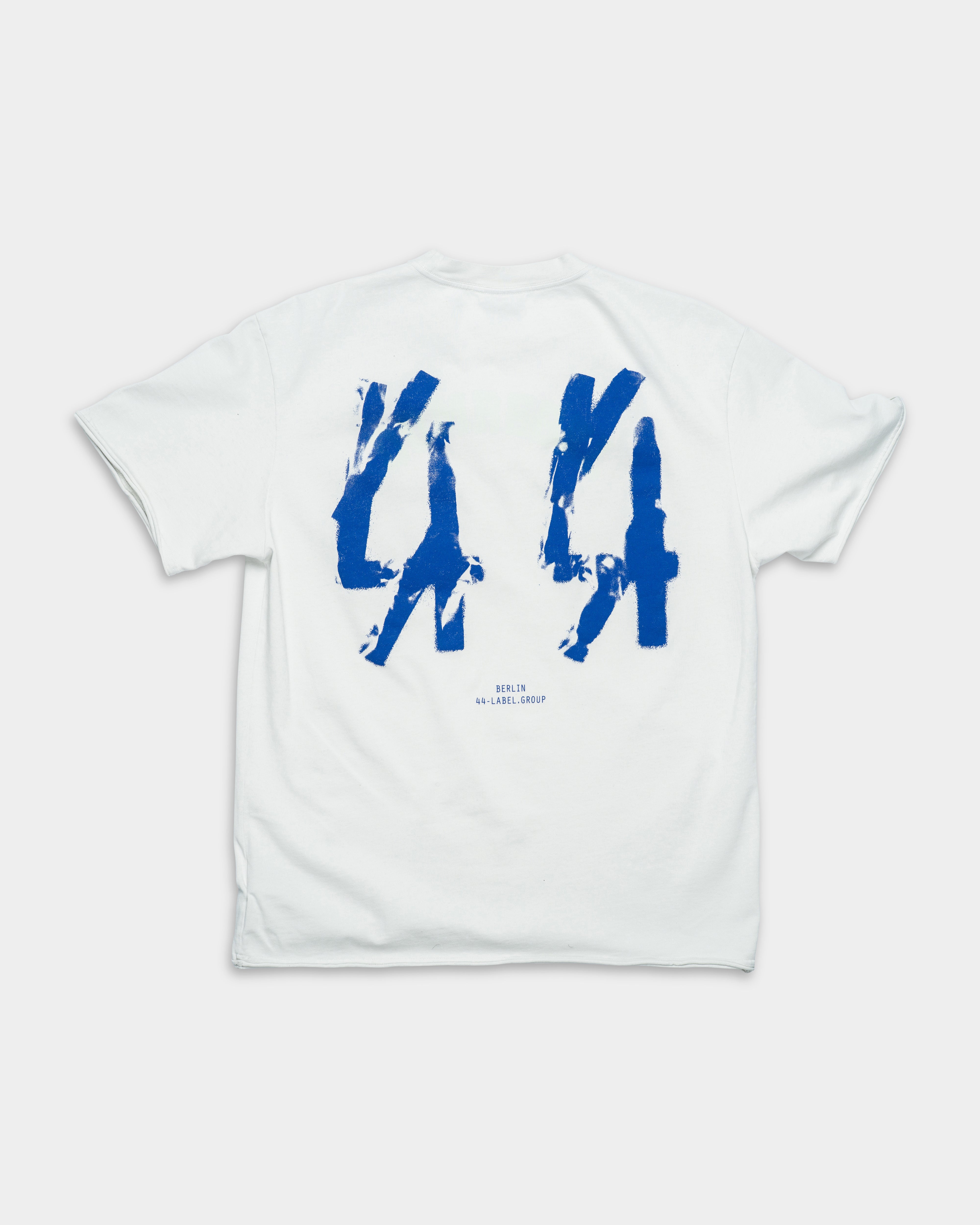 44 Label Group Men's Jersey Tee Blint/Stamp Sapphire | FA724-P779