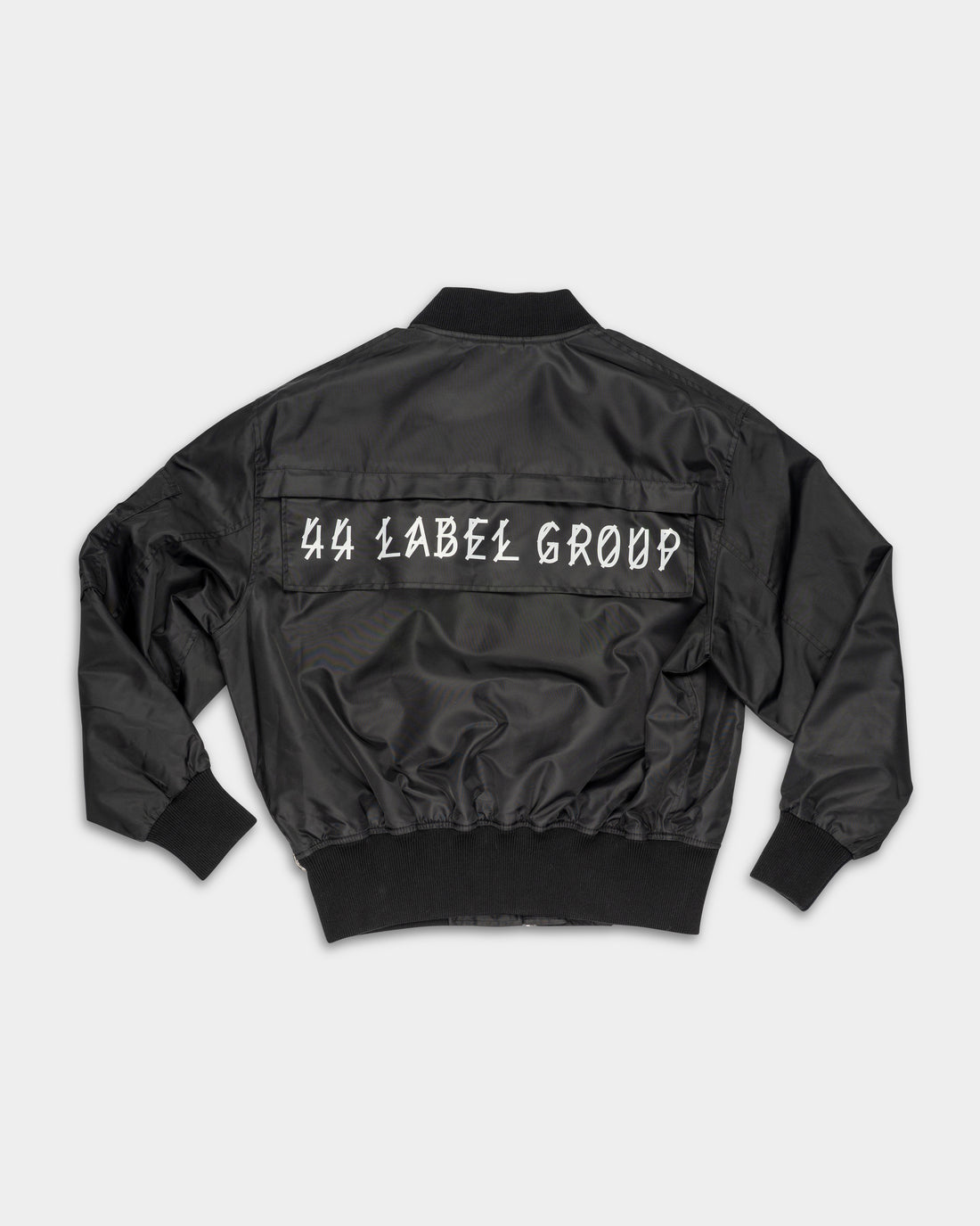 44 Label Group Men's Outer Bomber Black | FA487-099