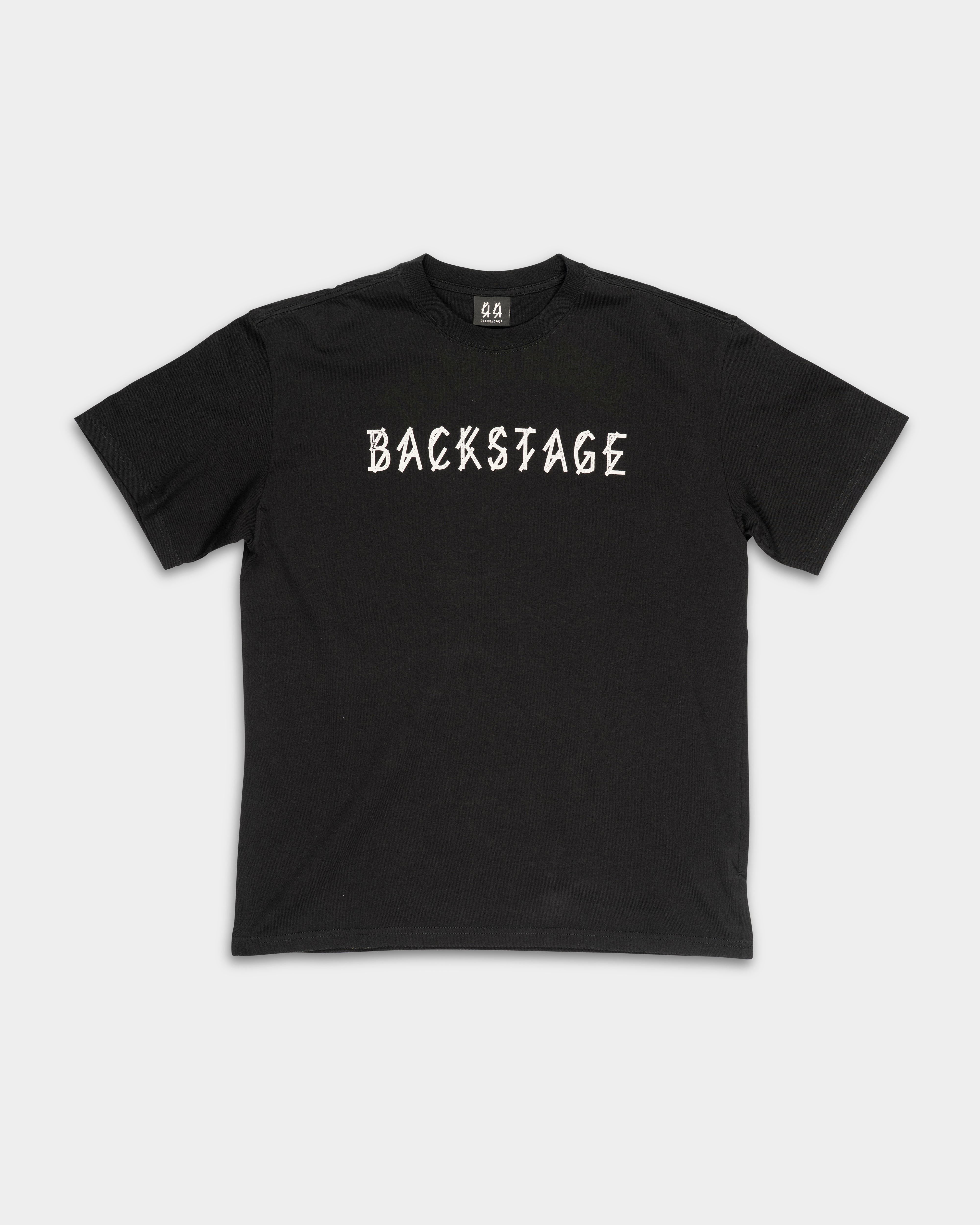44 Label Group Men's New Bobai Tee Black | FA528-P574