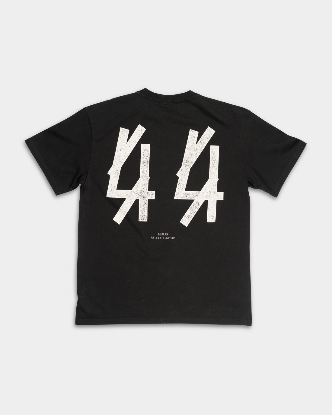 44 Label Group Men's New Bobai Tee Black | FA528-P574