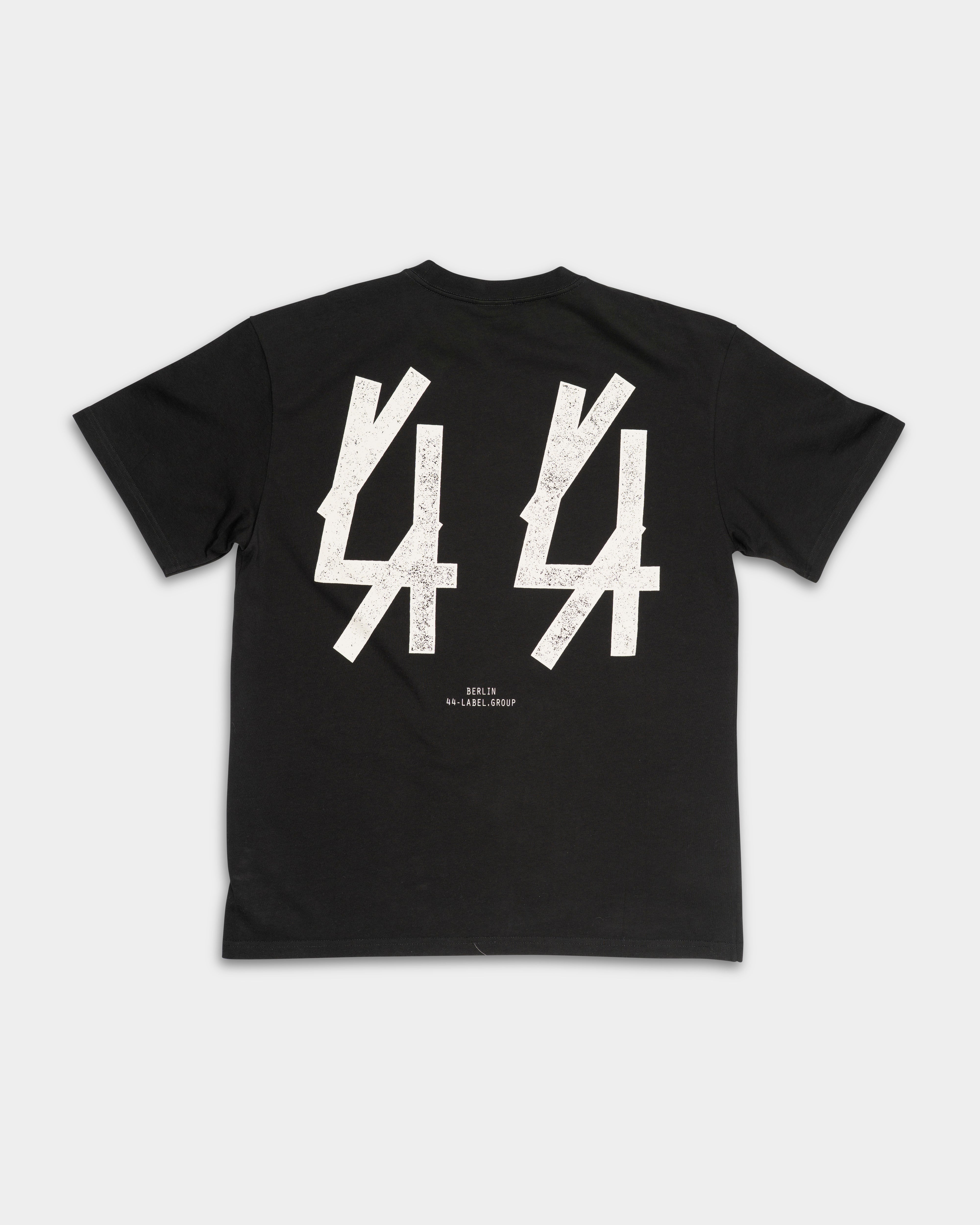 44 Label Group Men's New Bobai Tee Black | FA528-P574