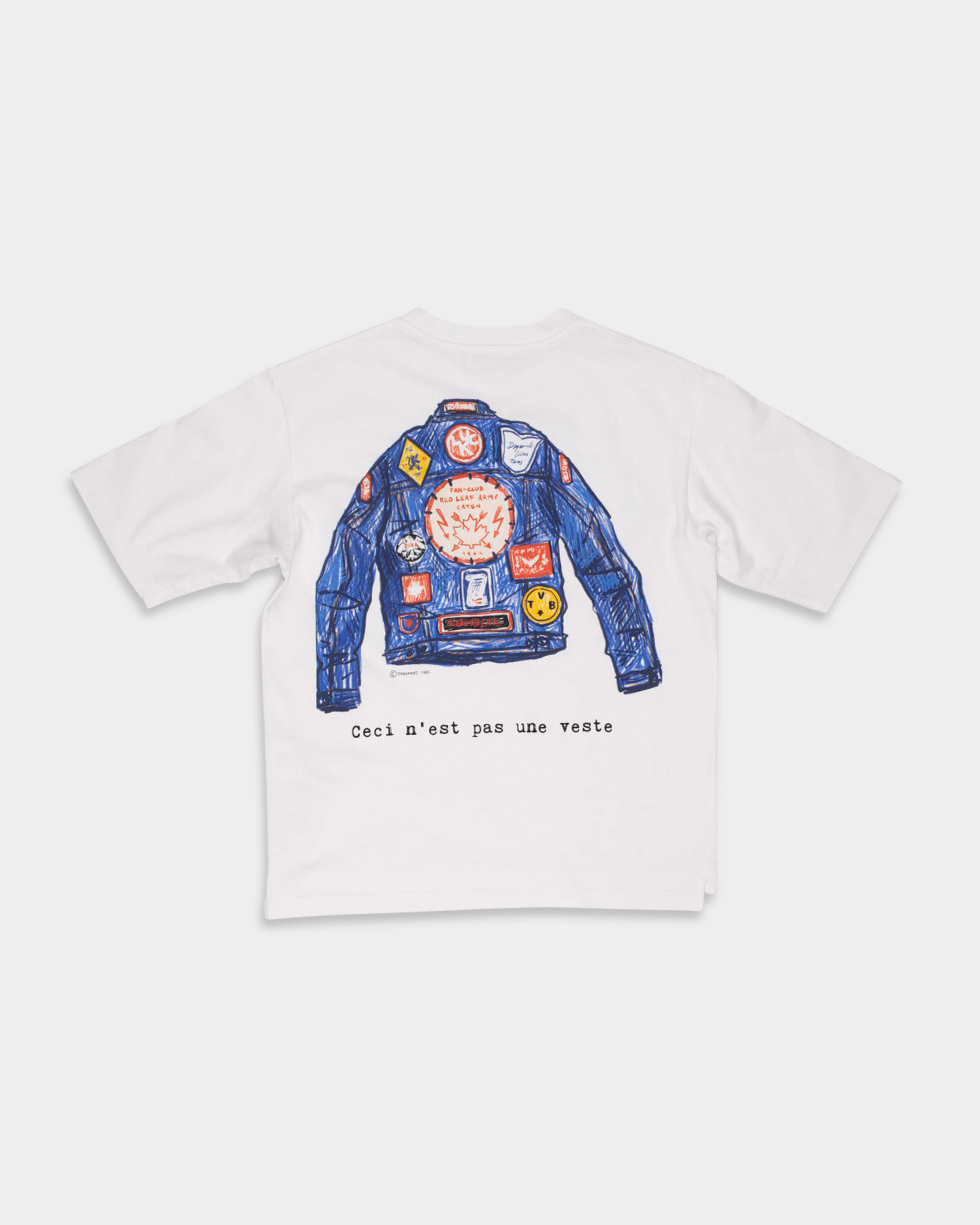Dsquared2 Mens T Shirt | S74GD1581-D20033-100