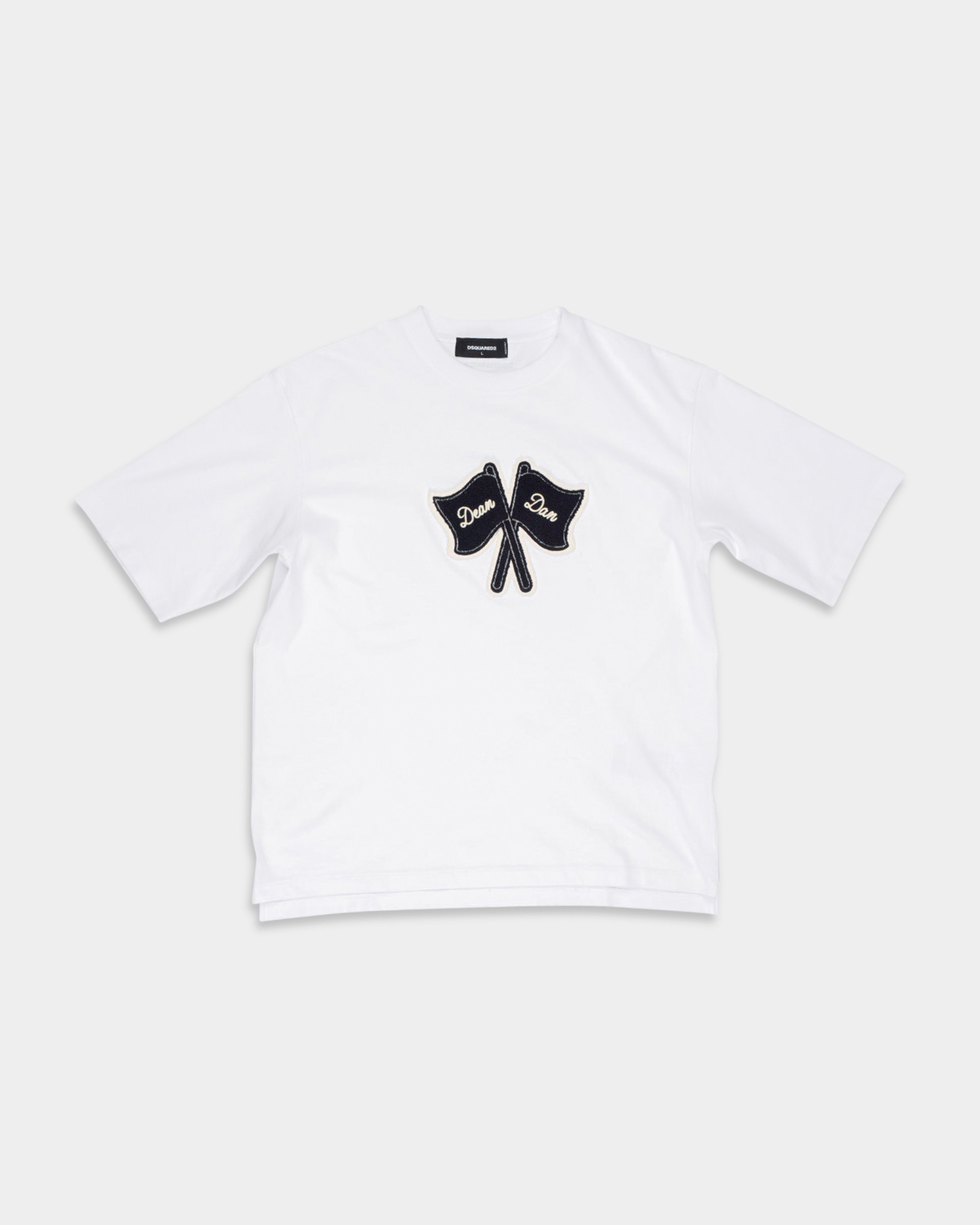 Dsquared2 Mens T Shirt | S74GD1606-D20033-100