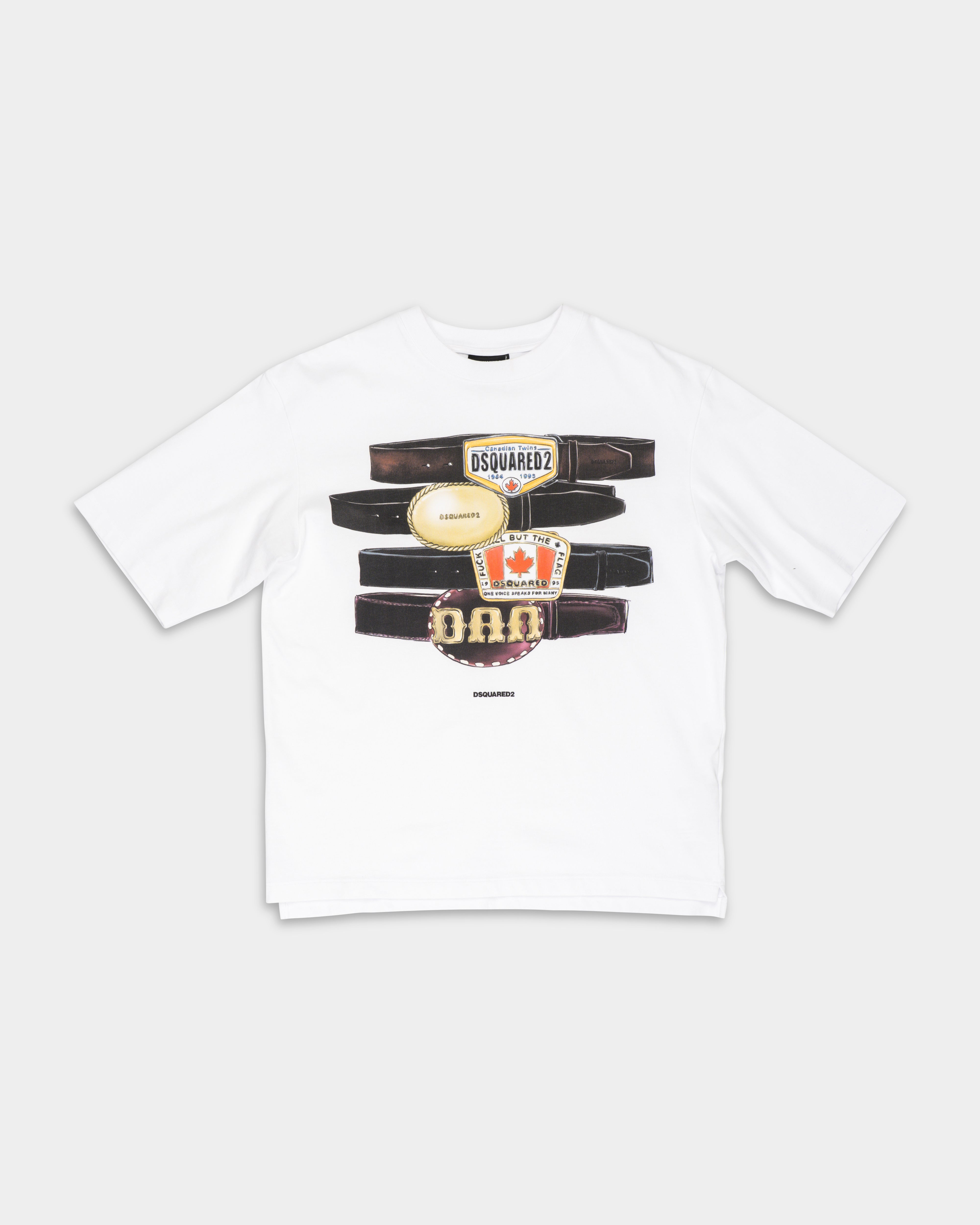 Dsquared2 Men's T Shirt | S78GD0113-D20033-100