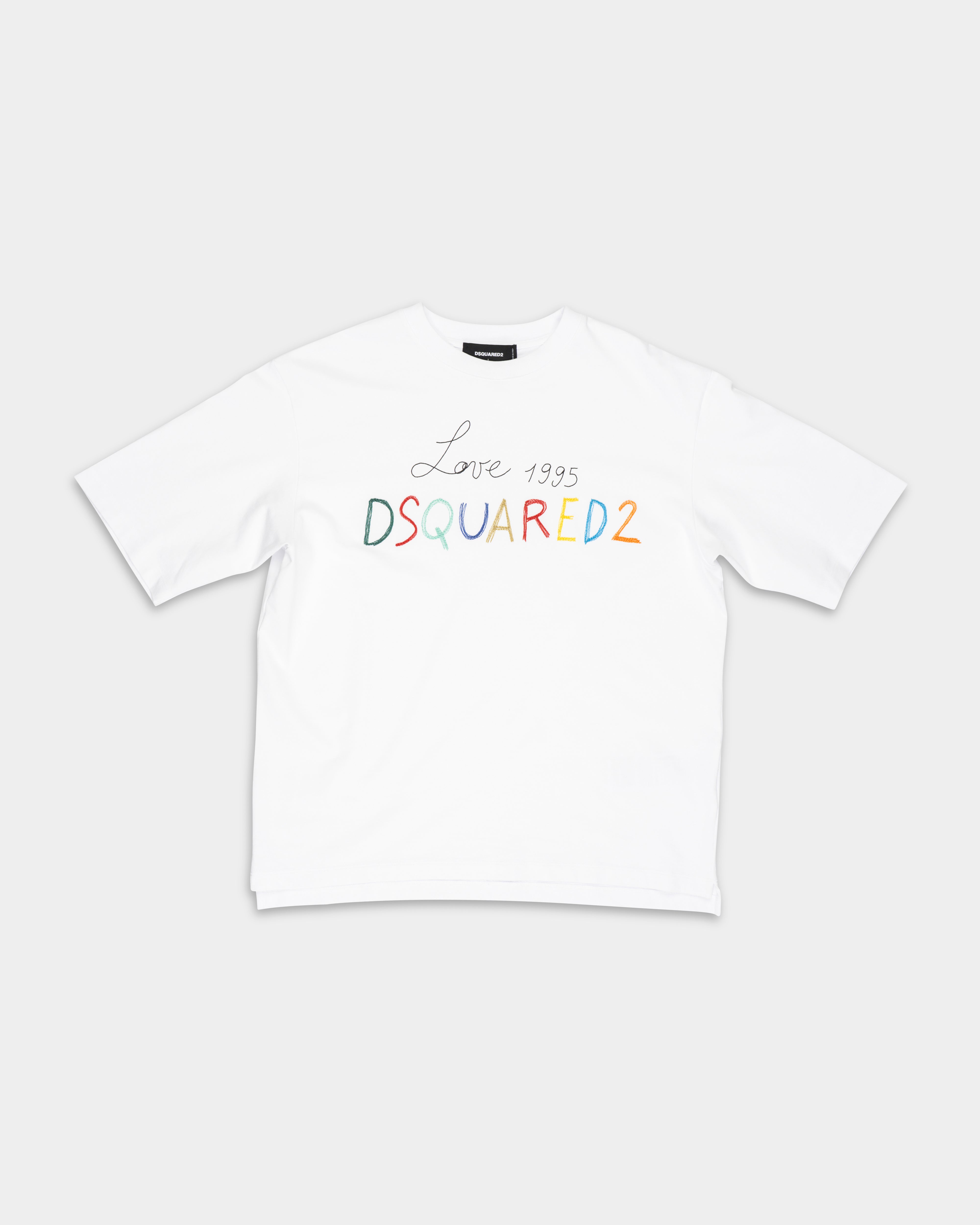 Dsquared2 Mens T Shirt | S74GD1590-D20033-100