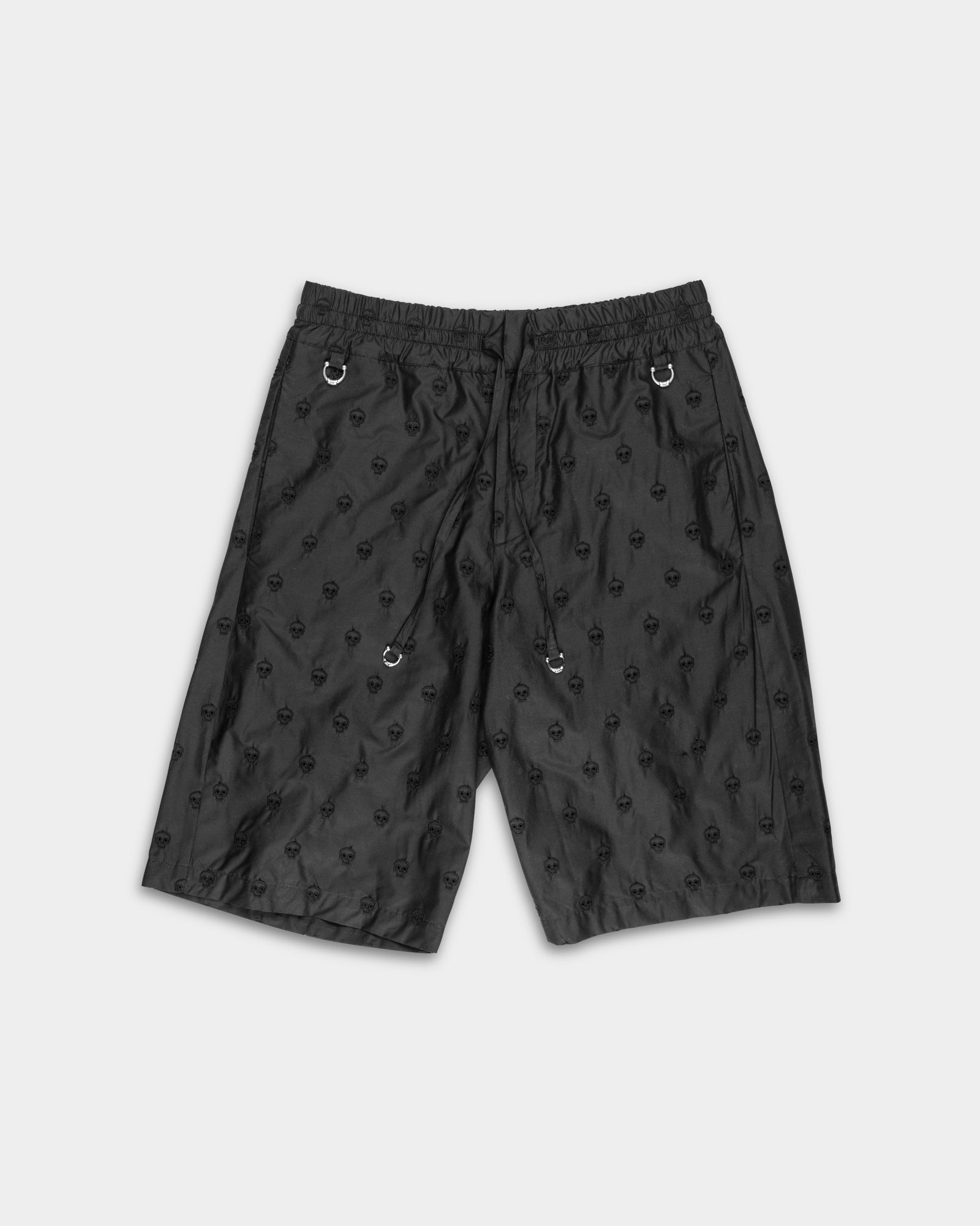 John Richmond Mens Bermuda Mettur | RMP26269BESV-Black