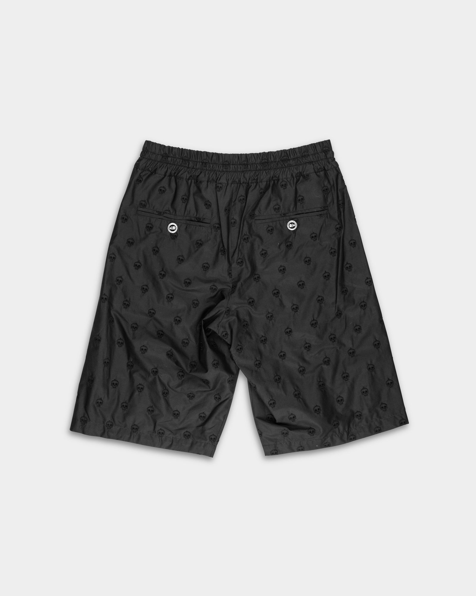 John Richmond Mens Bermuda Mettur | RMP26269BESV-Black