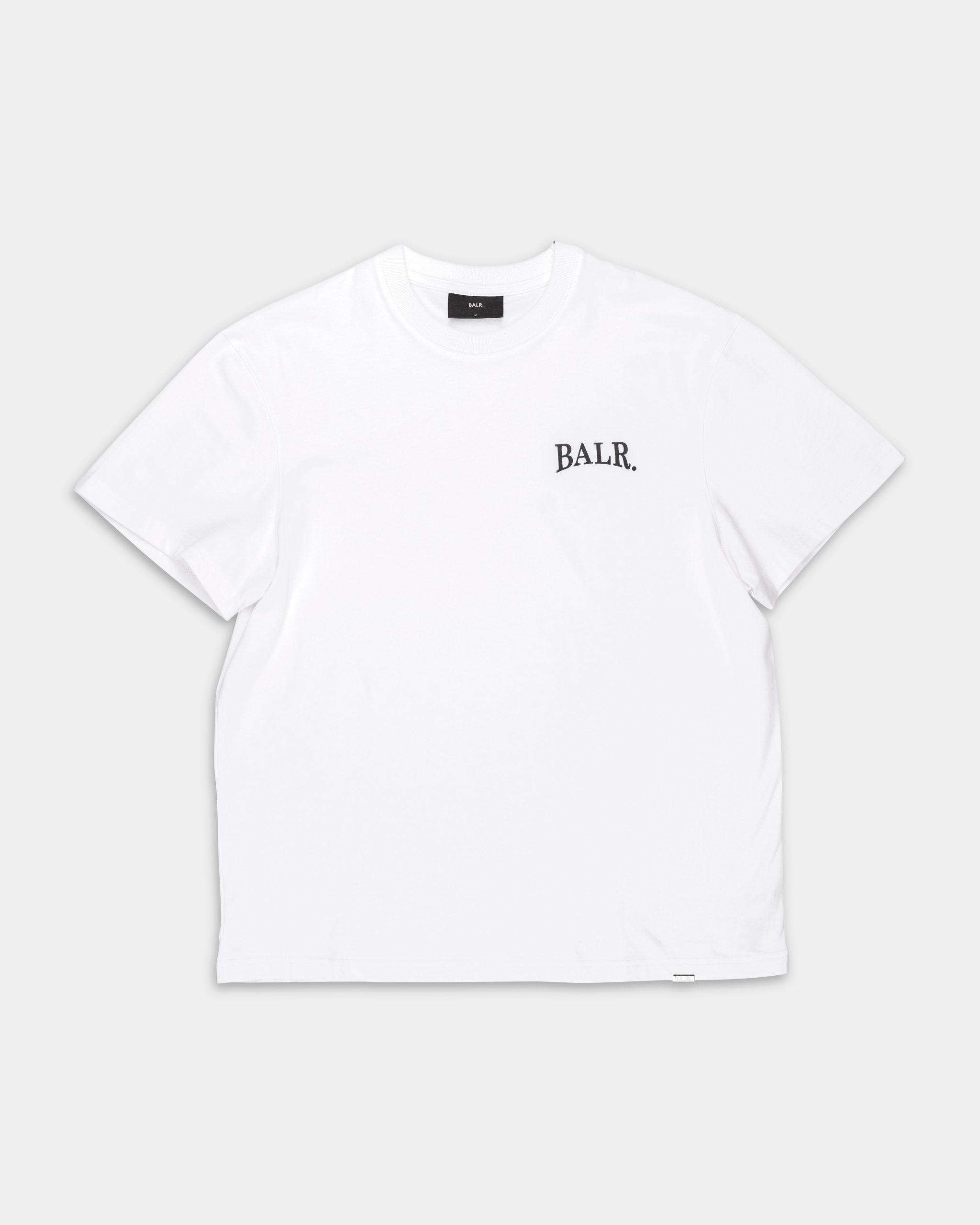 BALR Men's Urban Graphic T Shirt| B1112.1347-Bright White
