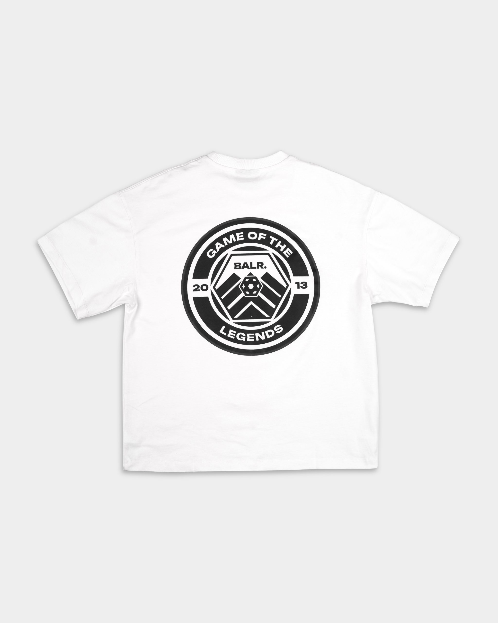BALR Men's GOTL Symbol Box T Shirt | B1112.1343-Bright White