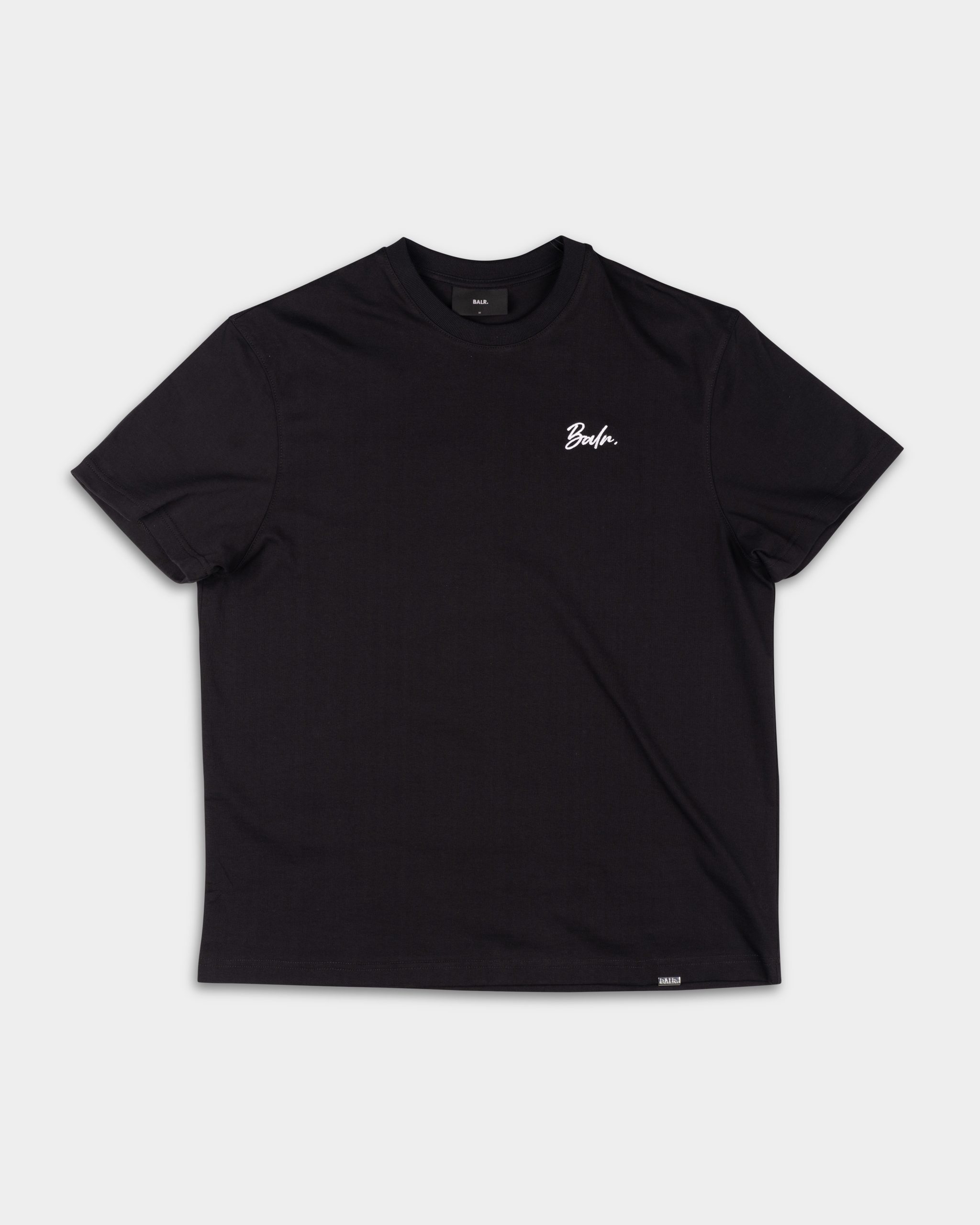 BALR Men's Nostalgia Crest T Shirt | B1112.1348-Jet Black