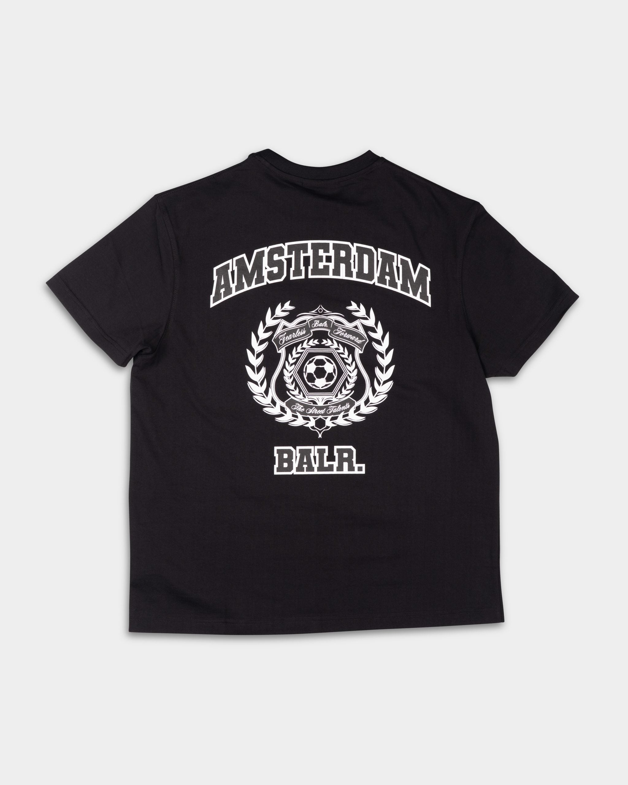 BALR Men's Nostalgia Crest T Shirt | B1112.1348-Jet Black