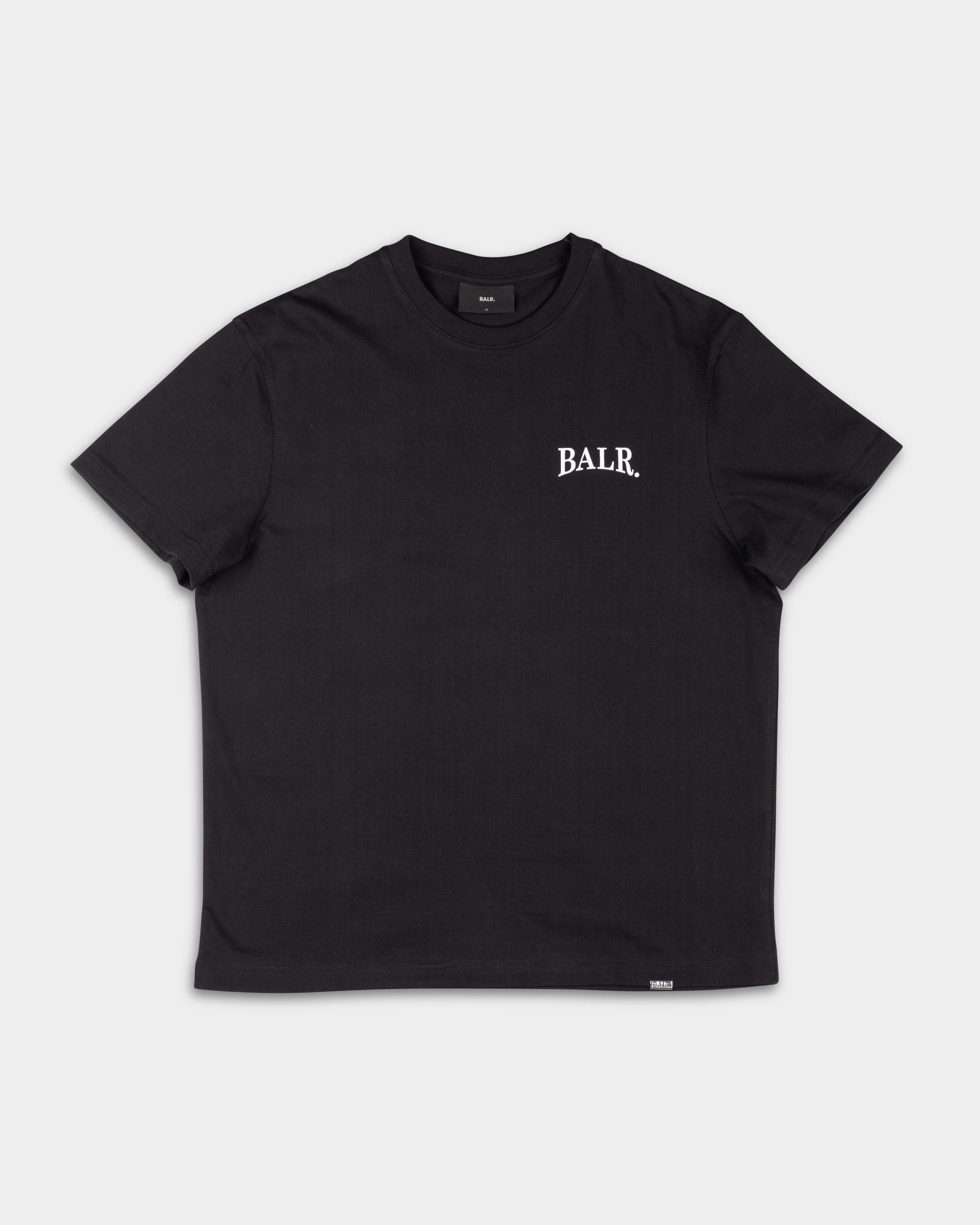 BALR Men's Urban Graphic T Shirt | B1112.1347-Jet Black