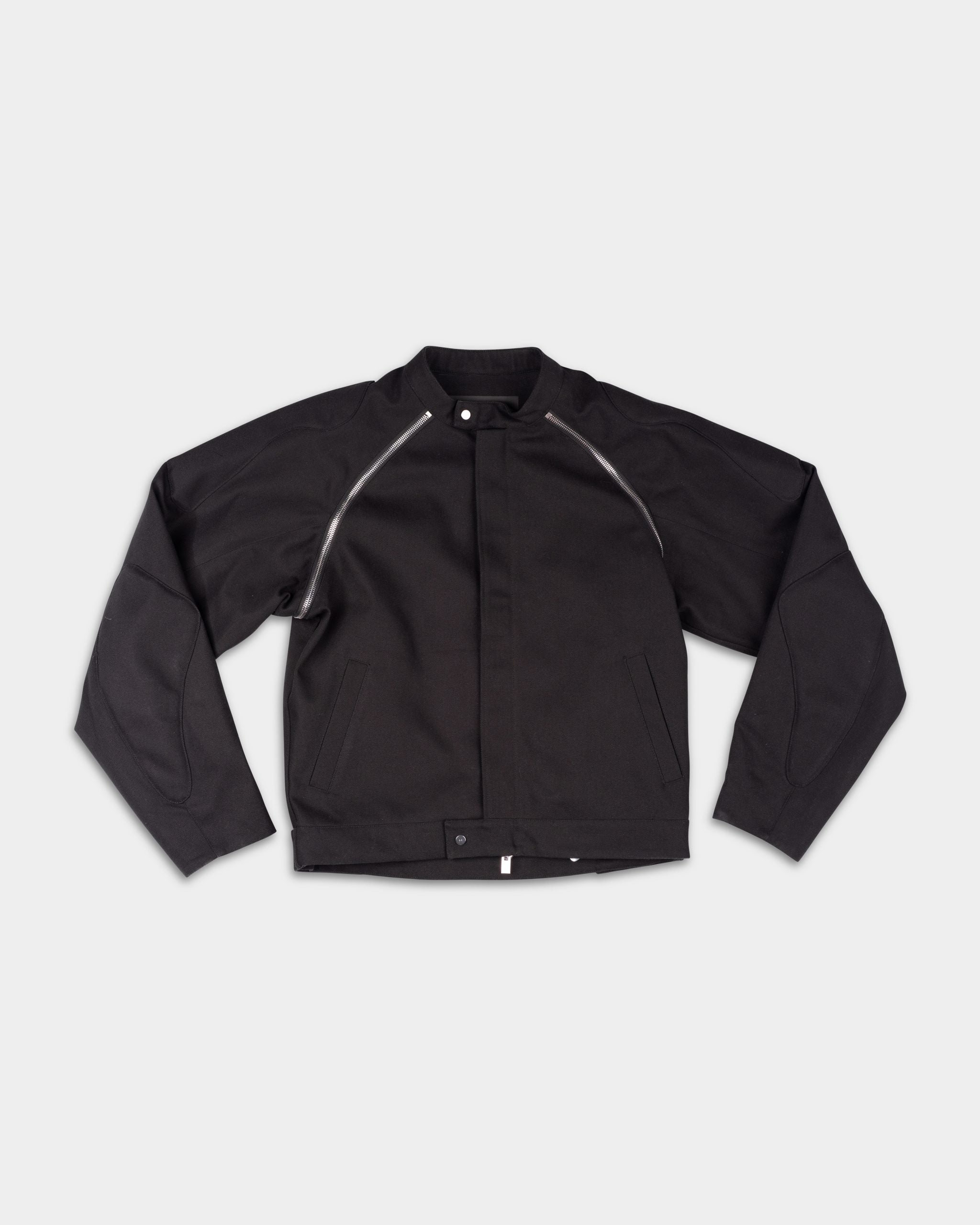 Heliot Emil Men's Equinox Bomber M02157 BLK01