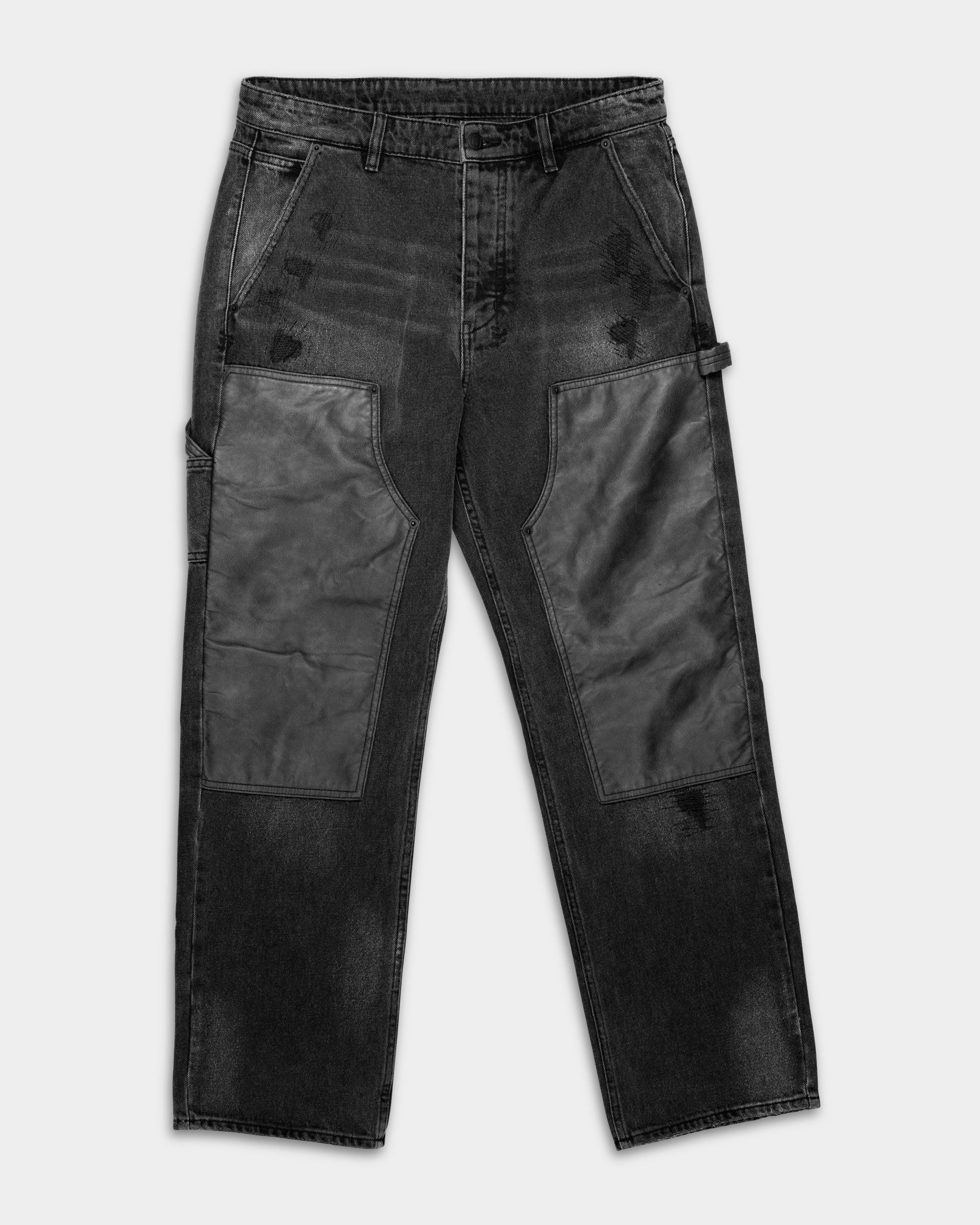 Ksubi Men's Woven Operator Pant Torqued Black MSP25PA006 BLK
