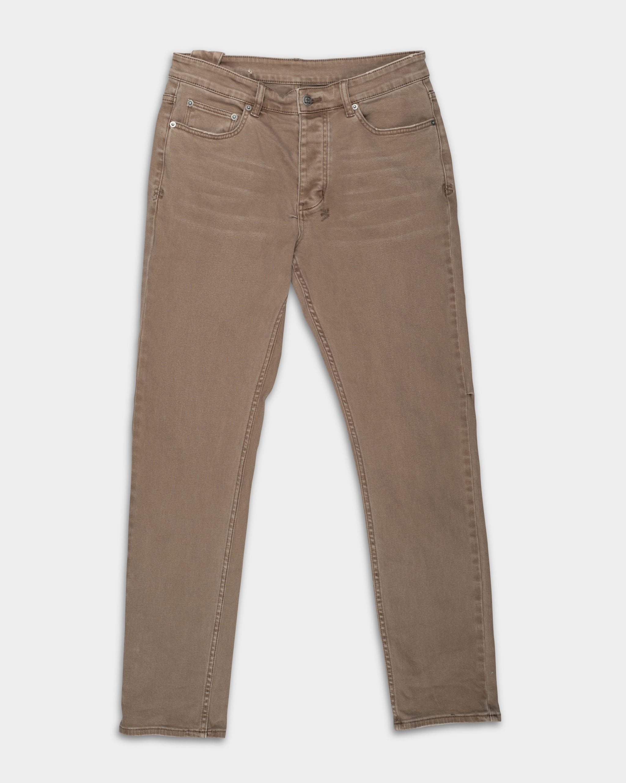 Ksubi Men's Woven Chitch Denim MPF25DJ013 BRW