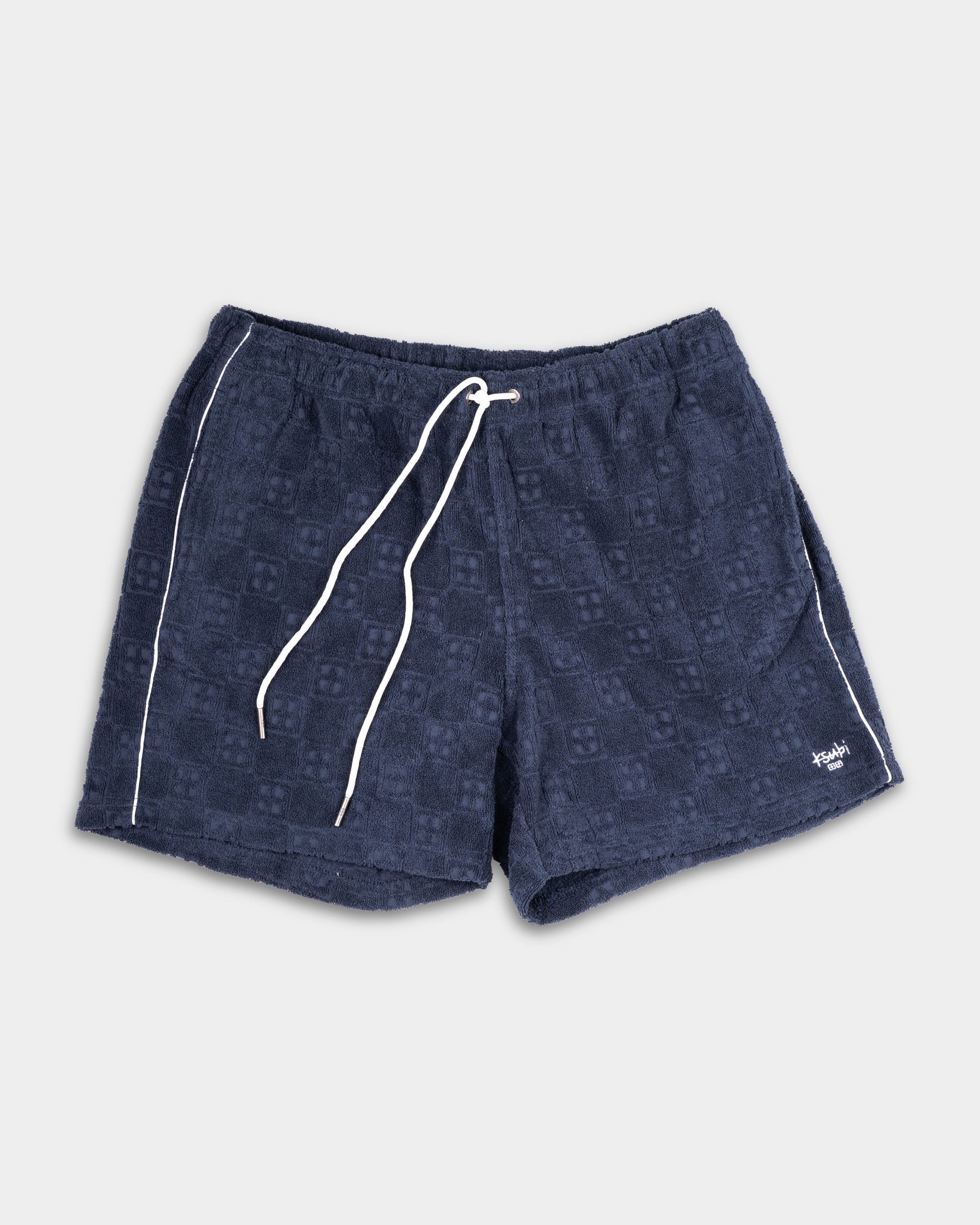 Ksubi Men's Knitted Lounge Short MPF25WA018 BLU