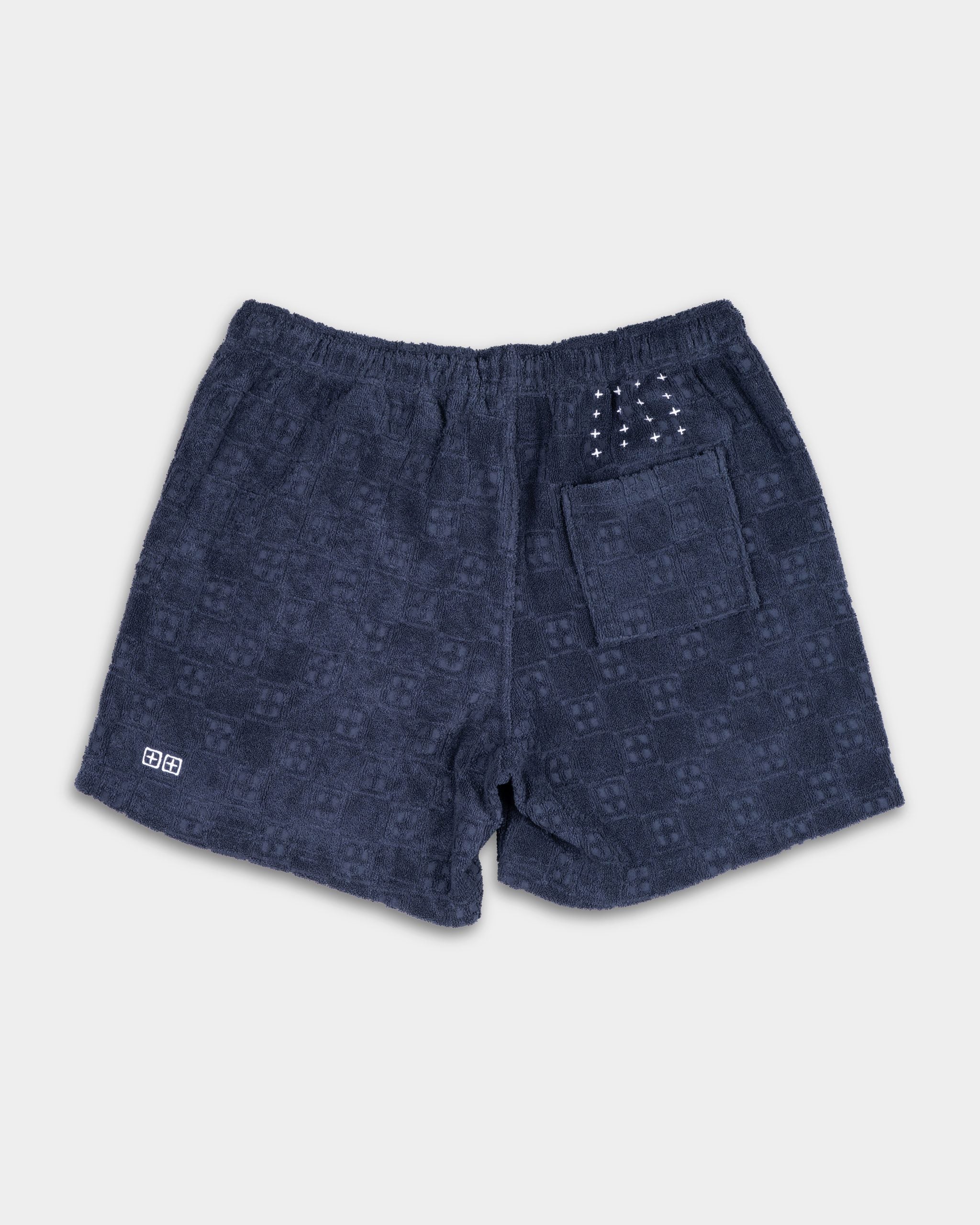 Ksubi Men's Knitted Lounge Short MPF25WA018 BLU