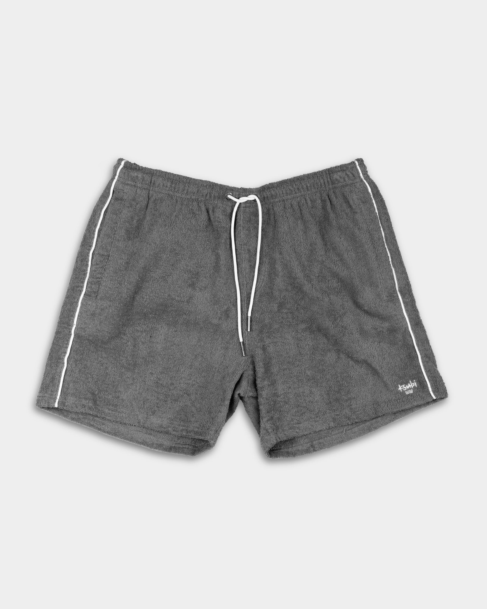 Ksubi Men's Knitted Lounge Short MPF25WA010 GRY