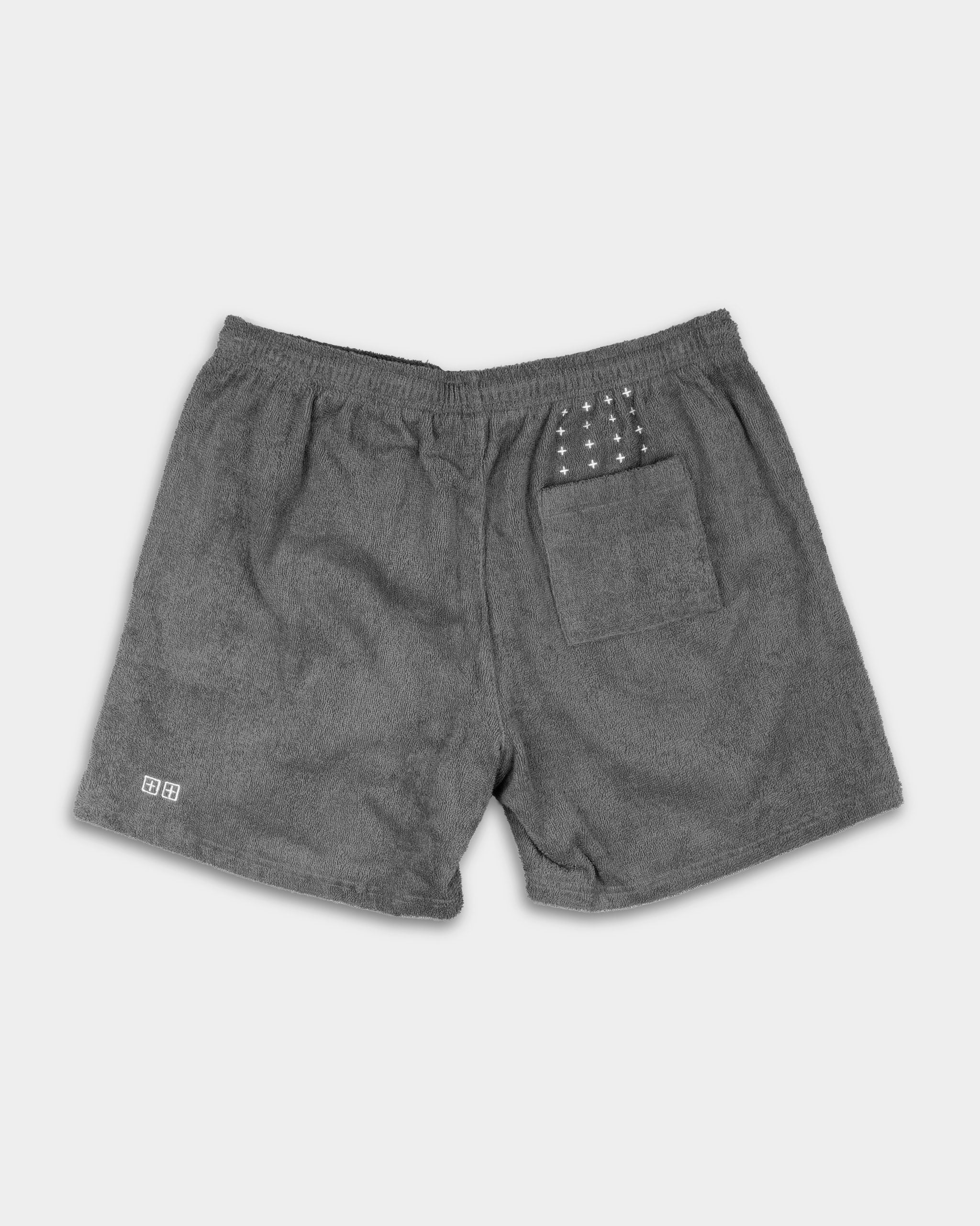 Ksubi Men's Knitted Lounge Short MPF25WA010 GRY