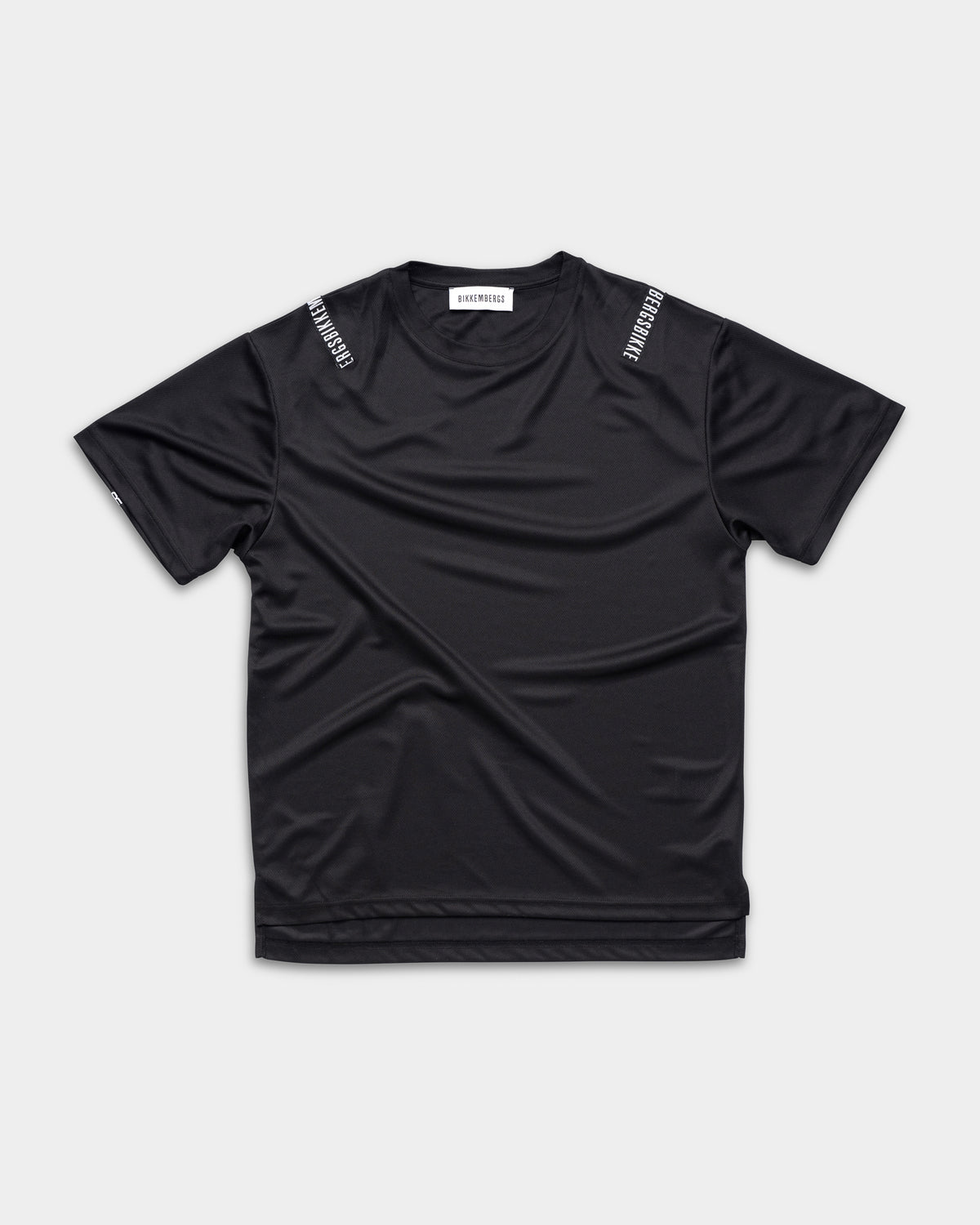 Bikkembergs Men's T Shirt Black | BMT1561-8000