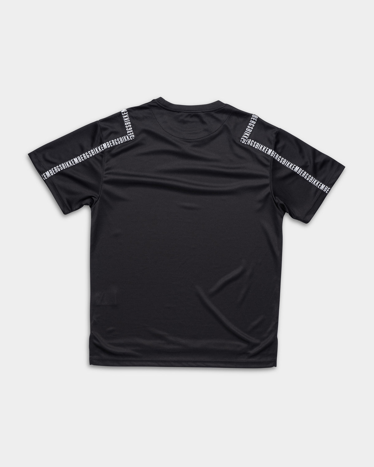 Bikkembergs Men's T Shirt Black | BMT1561-8000