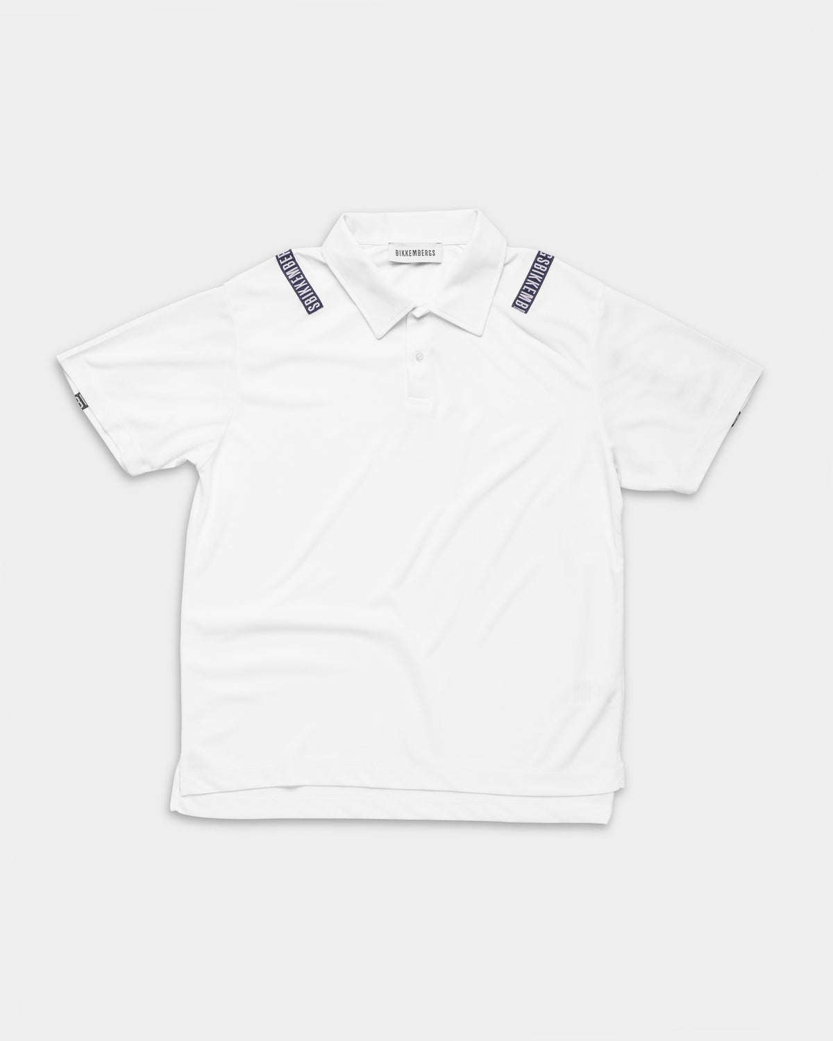 Bikkembers Men's Polo Shirt White | BMT1609-1000