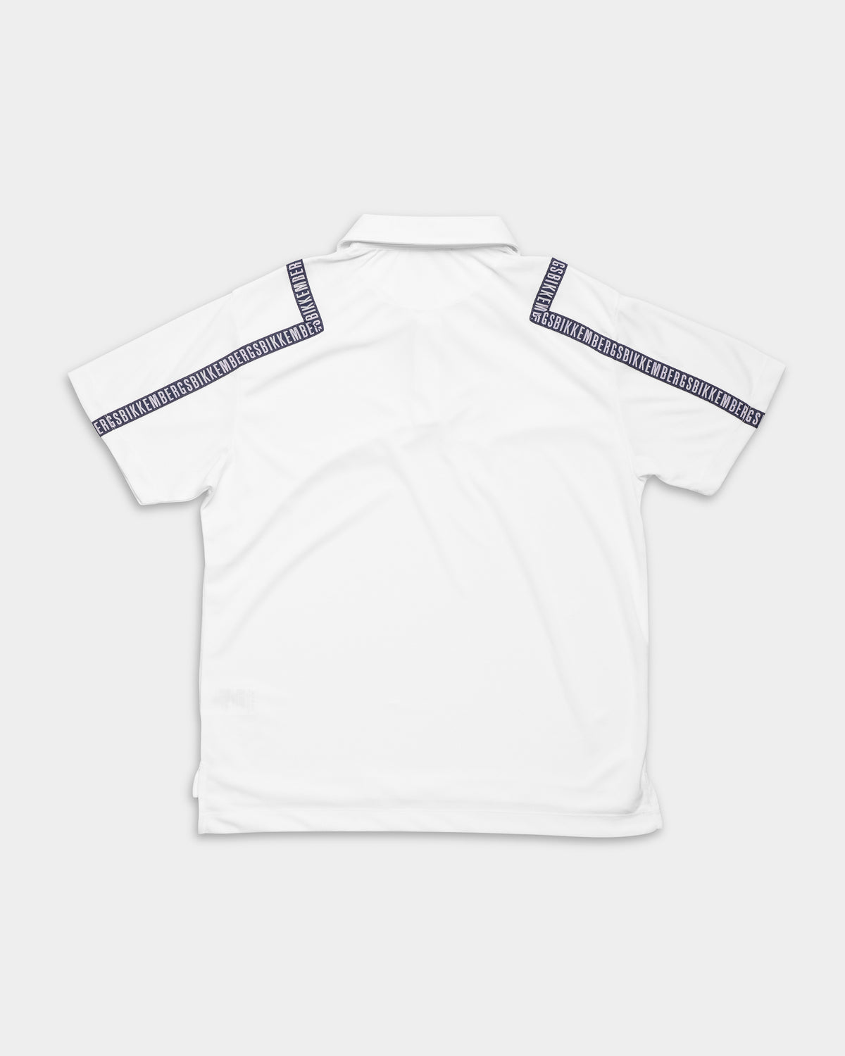 Bikkembers Men's Polo Shirt White | BMT1609-1000