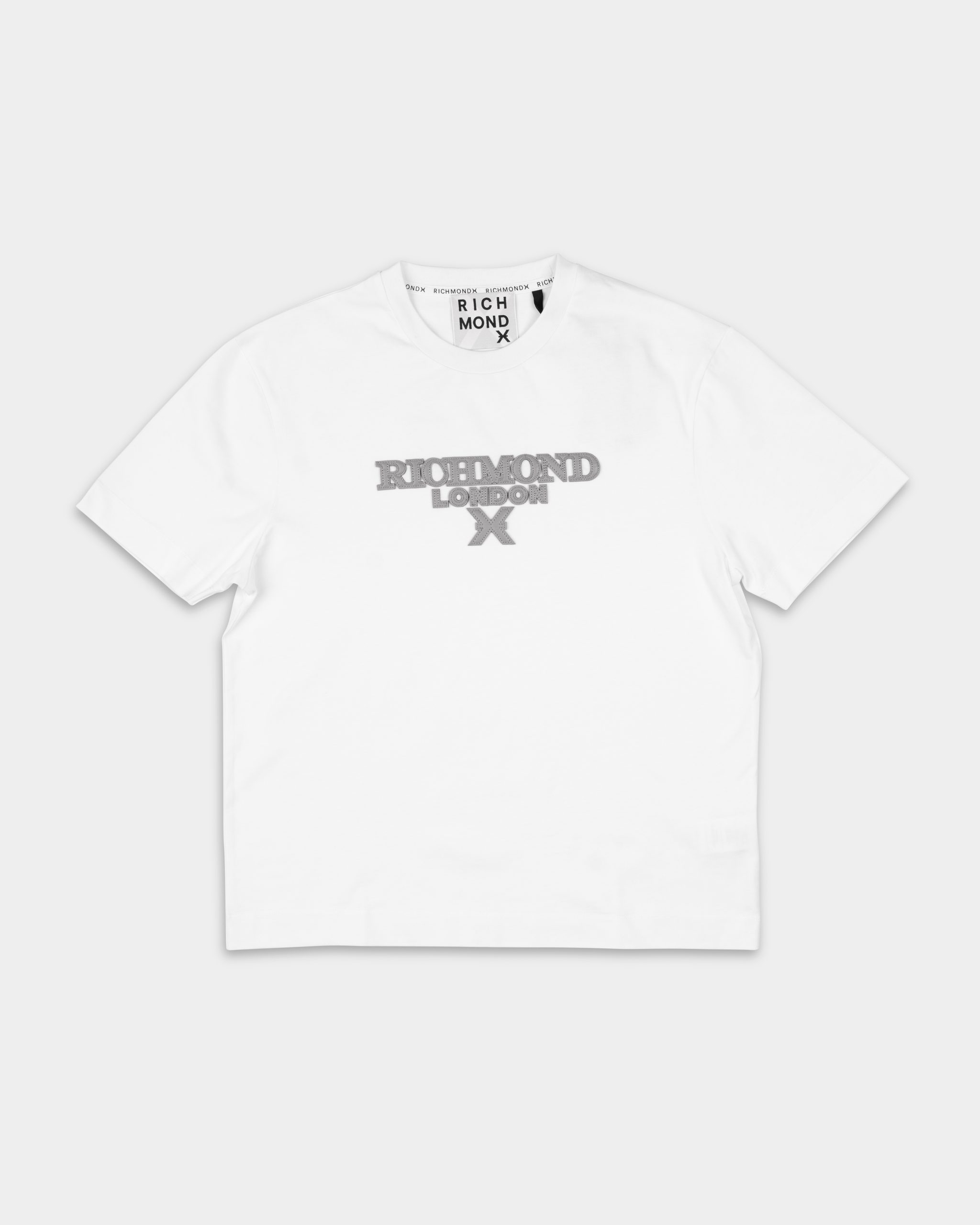 John Richmond Men's Efiany T Shirt | UMA25065TSHB-White