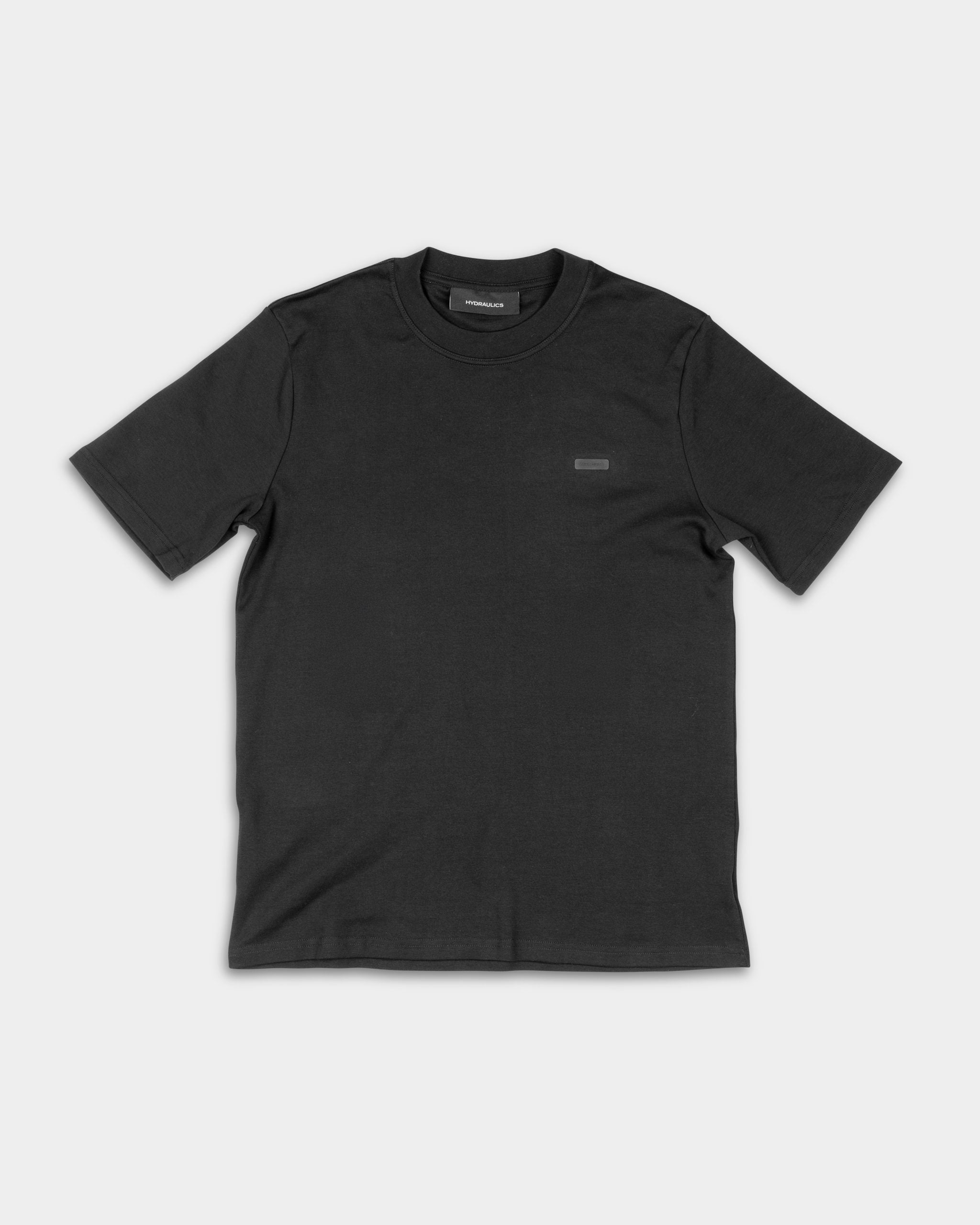 Hydraulics Chest Logo Regular Fit T-Shirt Black