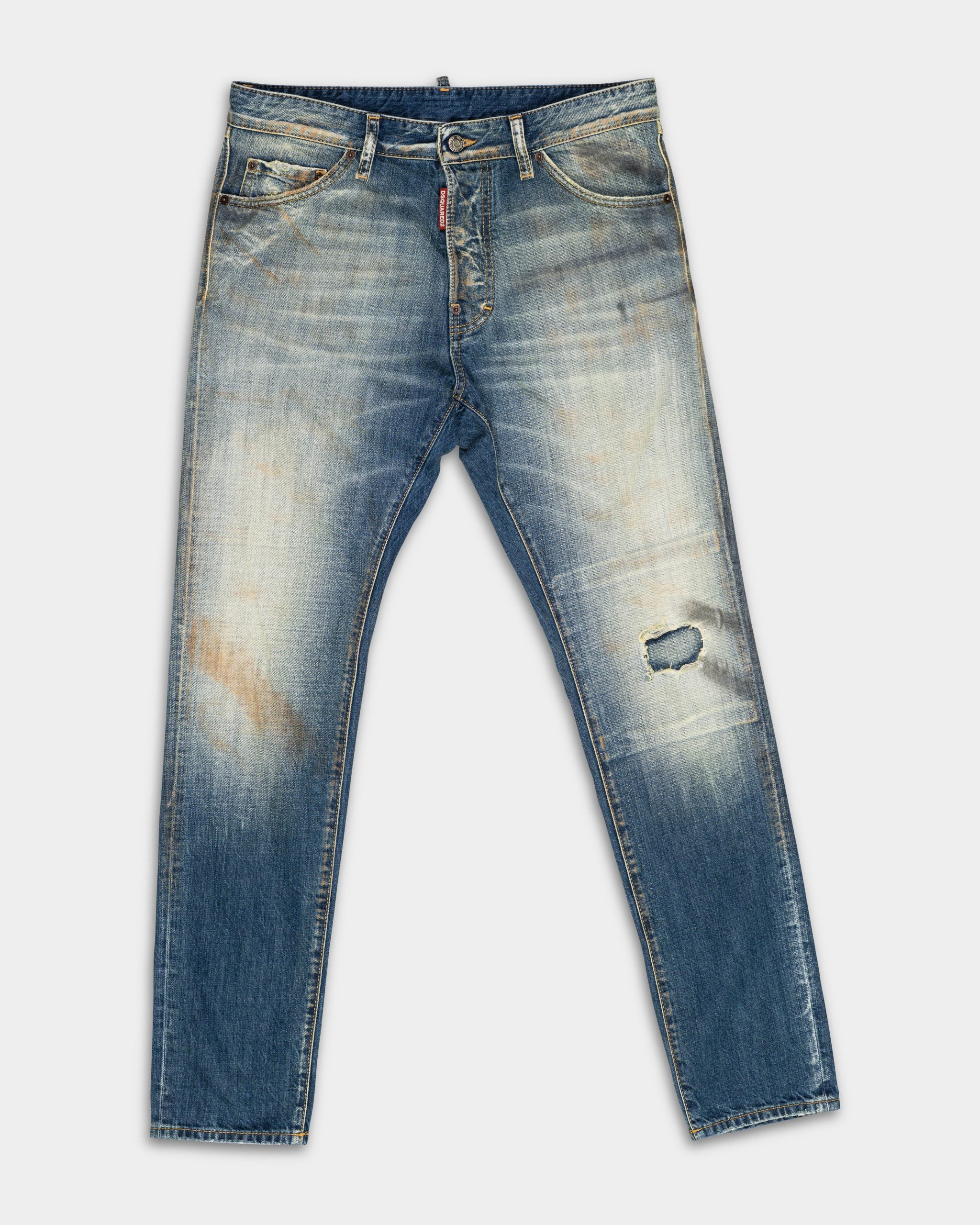 Dsquared2 Men's Pants 5 Pockets | S74LB1757-D30011-470
